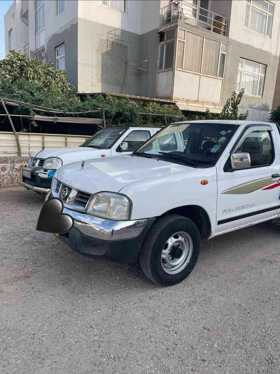 نیسان پیکاب ٢٠٠٨ سۆنەریم داناوە گێڕو مەکینەی بە شەرت سەیارەکە زۆر جوانە مەکینەی نەکراوەتەوە لە سلێمانیە سەنەوی مانگێکی تیاماوە ***********
