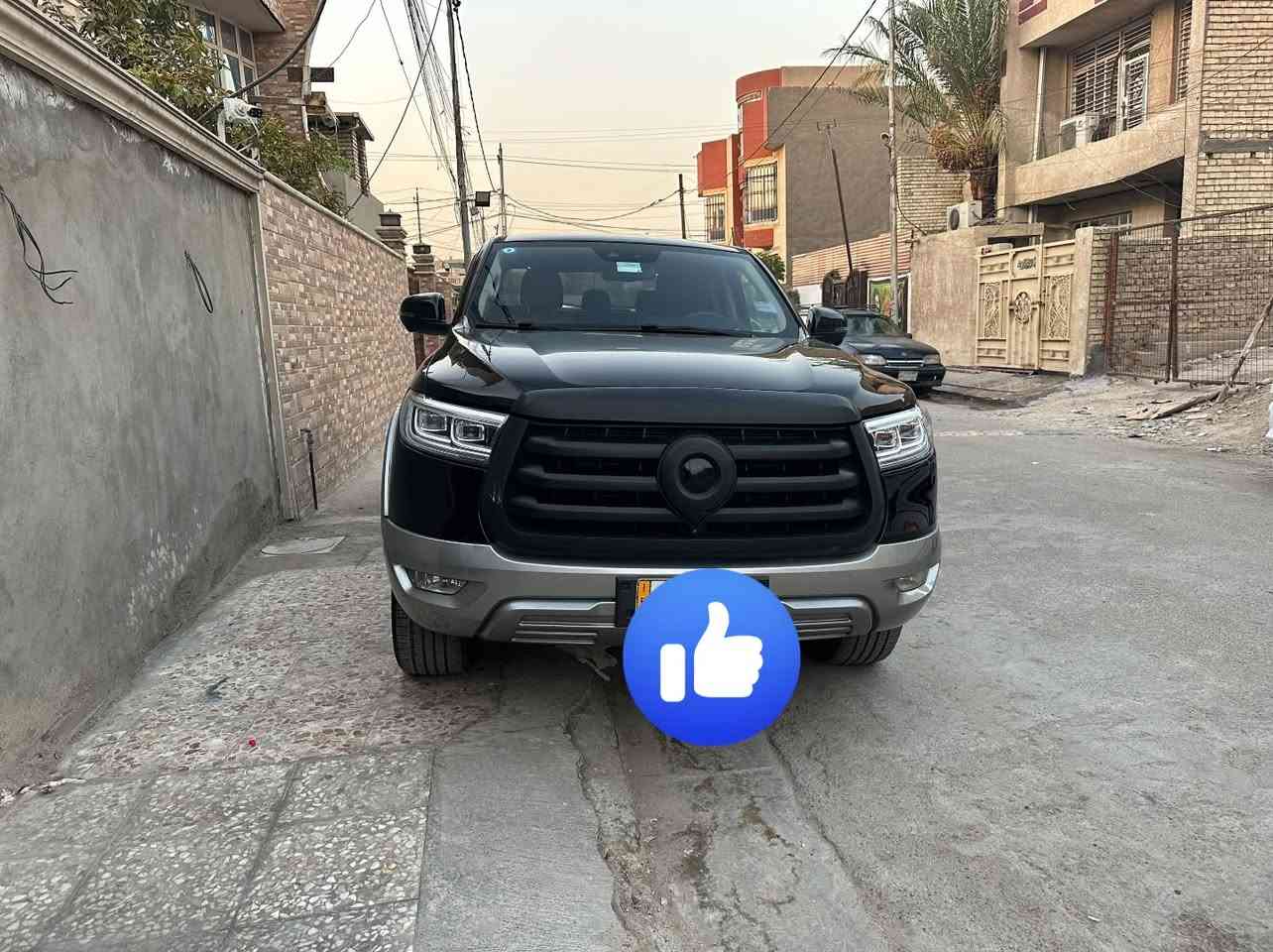 لسلام عليكم
بيك اب باور  ٢٠٢١  ( كاز ) 
موقع السيارة - بغداد 📍 
بيك اب كريت وول  باور
الموديل 2021
محرك 2000 تيربو 
ماشية 235 الف  ✳️ 

مكفوله من الصبغ والضربه باب صدر بارد ✅ 
محرك كاز مجفت ✅ 
المواصفات  🔰 
كير zf 8 سرعات
دواخل مشمشي  
شاشة حجم 10
تحكم ستيرن 
تشغيل عن بعد بصمه
الصندوق جكات بدون درج رادارات وخروج مسار و4*4
وبقية المواصفات المعروفة ✴️ 

السيارة جاهزة من جميع النواحي ✅

رقمها بغداد مشروع وطني 
السيارة بأسمي مدفوعه ضربيه حتى سنه 2026  🔹 
رقم دولي
*********** 
سعر ١٣٥

نص مكتوب في الصور:
- MONDAY