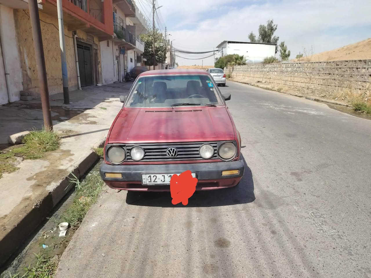 كولف • محرك وكير • شرط تحويل