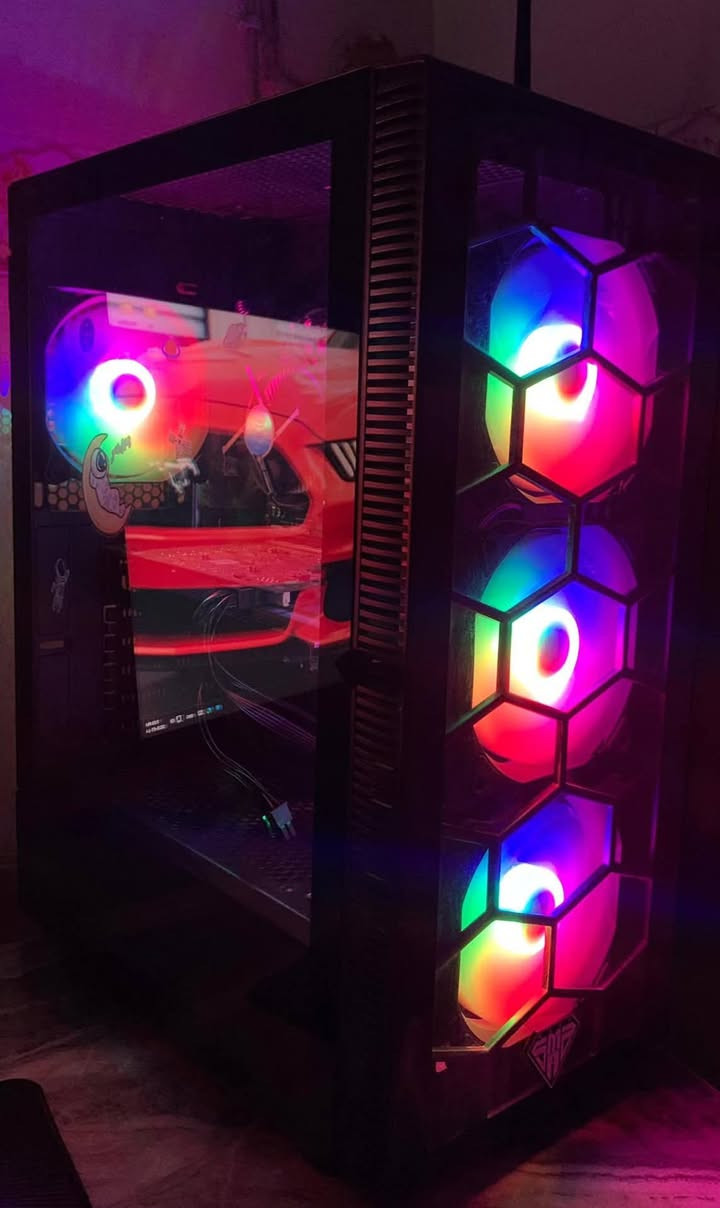 تجميعة • ريزن 3400G • RX580 8G