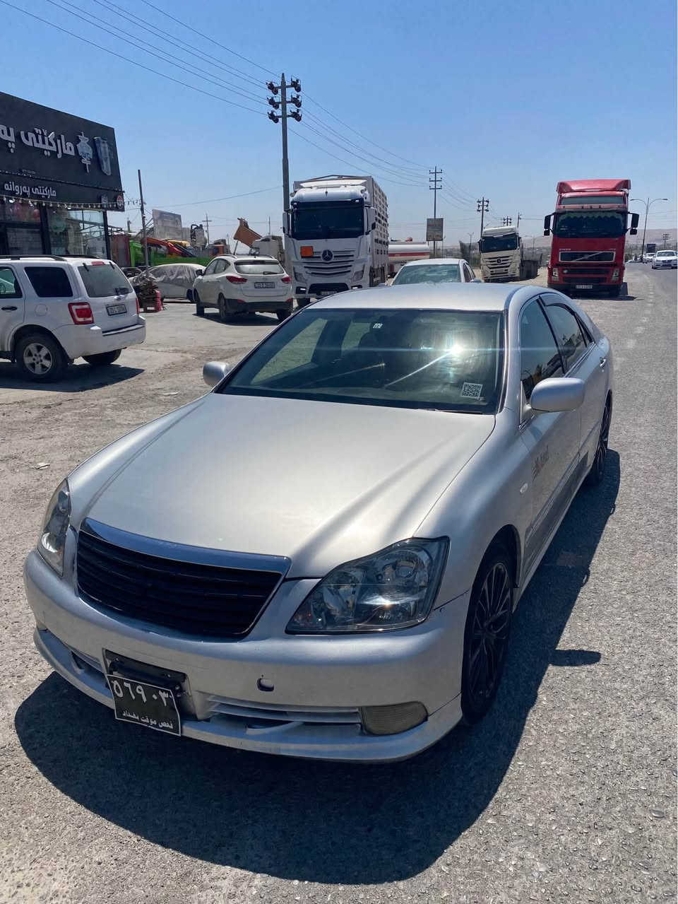 سەرەتابەناوی خوا شاینە 2005سپۆڕت بڕاوە کامل مەسرەف کراوە گەورەبەگەورە182گئڕومەکینەوتەبریدوکارەبایی بەشەرت کۆدی بەناوخۆمەوەیە بارکۆدی وەرگیراوە نرخی ٤۸گڵاومەجالئ برایانە ڕە***********تکایە مشتەری نیت سەرخۆموخۆشت مەیەشئنە شمشمل, السليمانية
