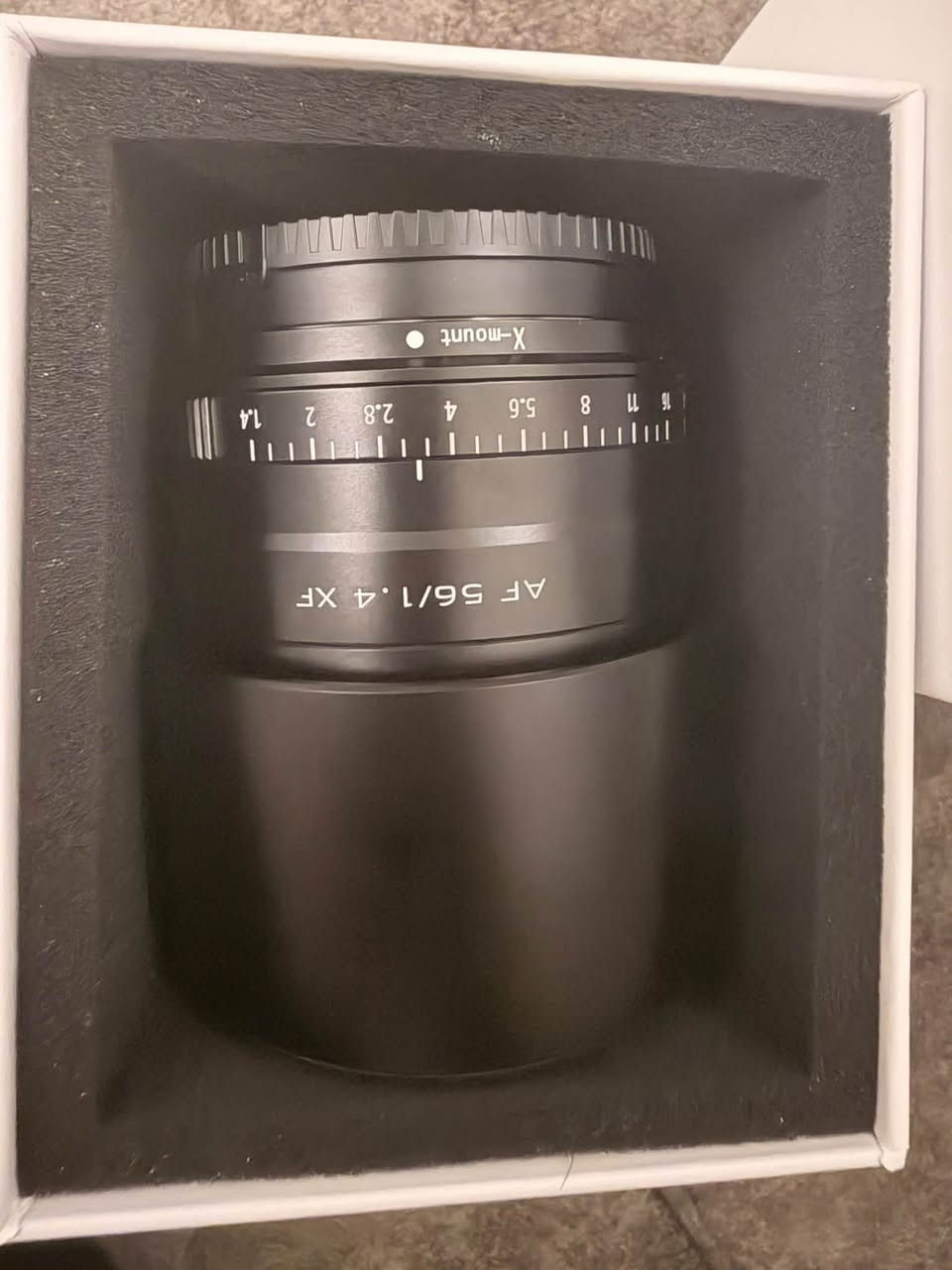 عدسة VILTROX 56مم • ماونت FUJIFILM X • فتحة F1.4