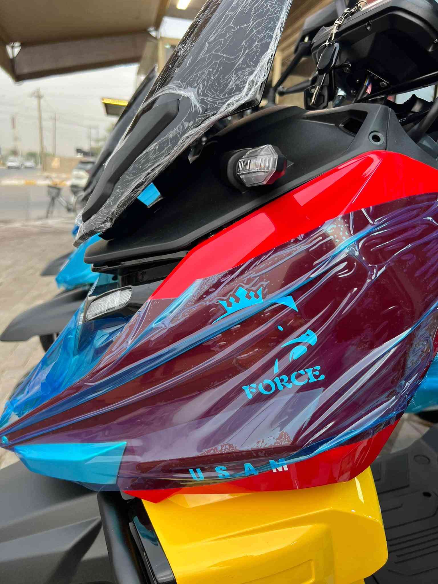 أباتشي X 2026 • بطاريات 6 مسطرا 38أمبير • ملف 3000 واط