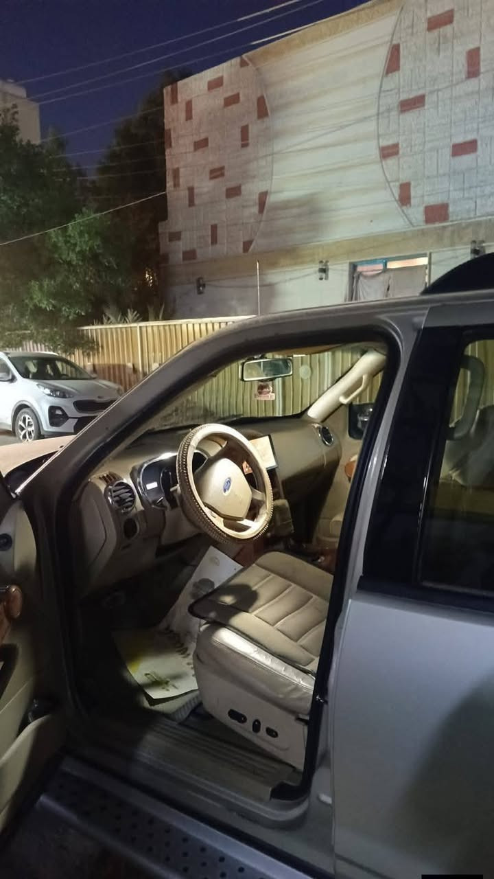 فورد إكسبلورر 2007 وارد خليجي
رقم سليمانية

محرك 3.5 V6 (6 سلندر)

السيارة كلين تايتل

السنوية للـ 2031

تحويل مباشر

السيارة نضيفة (ما بيها شي)

المواصفات:

كامرة خلفية

تدفئة مقاعد

تبريد مقاعد

مثبت سرعة

مراية جانبية كهربائية

شاشة

تشغيل عن بعد

السعر: 90 ورقة

للاستفسار: ***********

***********

#فورد_اكسبلورر #اكسبلورر_2007 #وارد_خليجي #سليمانية #محرك_V6 #كلين_تايتل #بيع_سيارات
