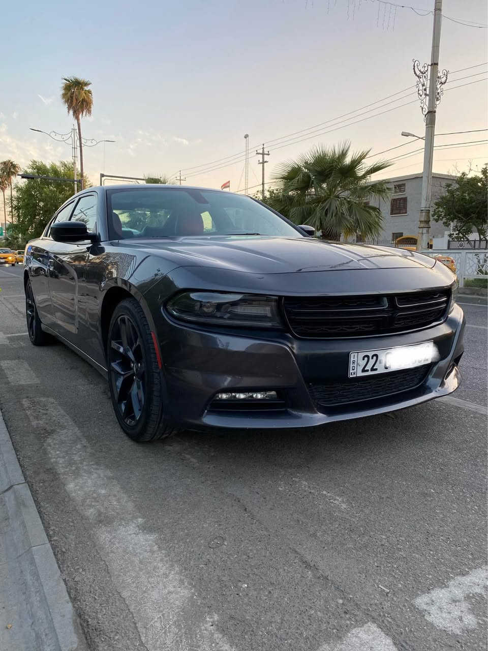 تشارجر SXT • ٦ سلندر • رقم أربيل