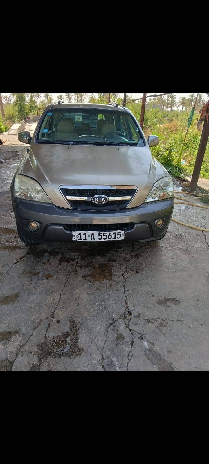 كيا سورنتو موديل ٢٠٠٩ كفاله عامة بغداد مكينة ٦سلندر تبريد حداديه كامله تخم تاير مدوشمه كهربائيات كولها شغاله السعر ٨٣ بيها مجال بصيط سونار مرفق مكاني كربلاء ***********
