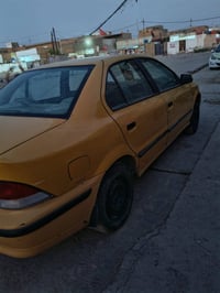 سمند • ٢٠١١ • مكينه جديدة