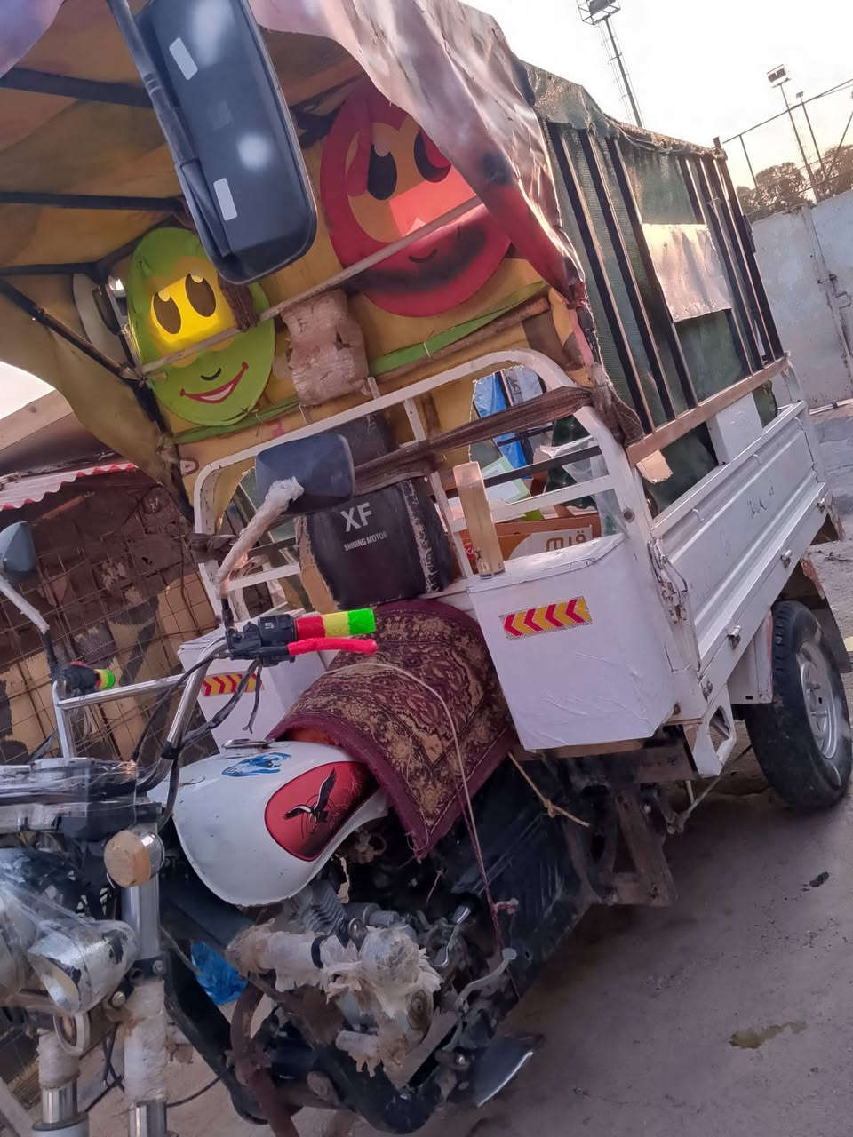 للبيع ستوته موديل 22   محرك  22حيل نضيفه  كدام العين  سعر1250بدون جنج   تواير 3جوبلس  قطره خياس ماكو  صبق ماكو فحل  كهربائيّة شقاله. لحد يكسر  مال اناس ***********
