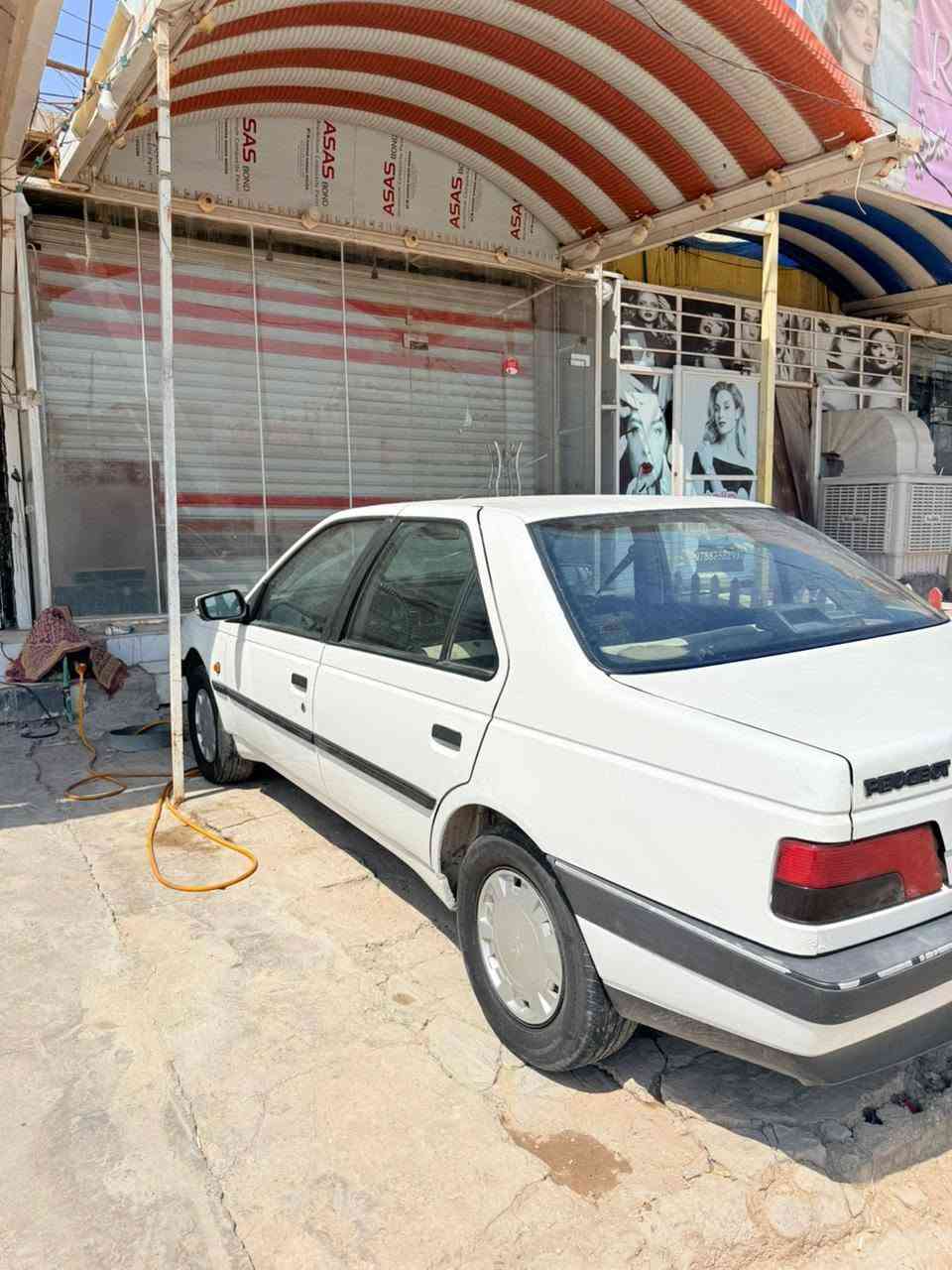 405 مديل 9 مكفوله كفالة عامة حديدية 100 مكينه كفالة سيارة جديدة بمعنى الكلمة فقط التبريد موشغال  السعر 34 وبيها مجال قليل  مكاني نجف ***********
