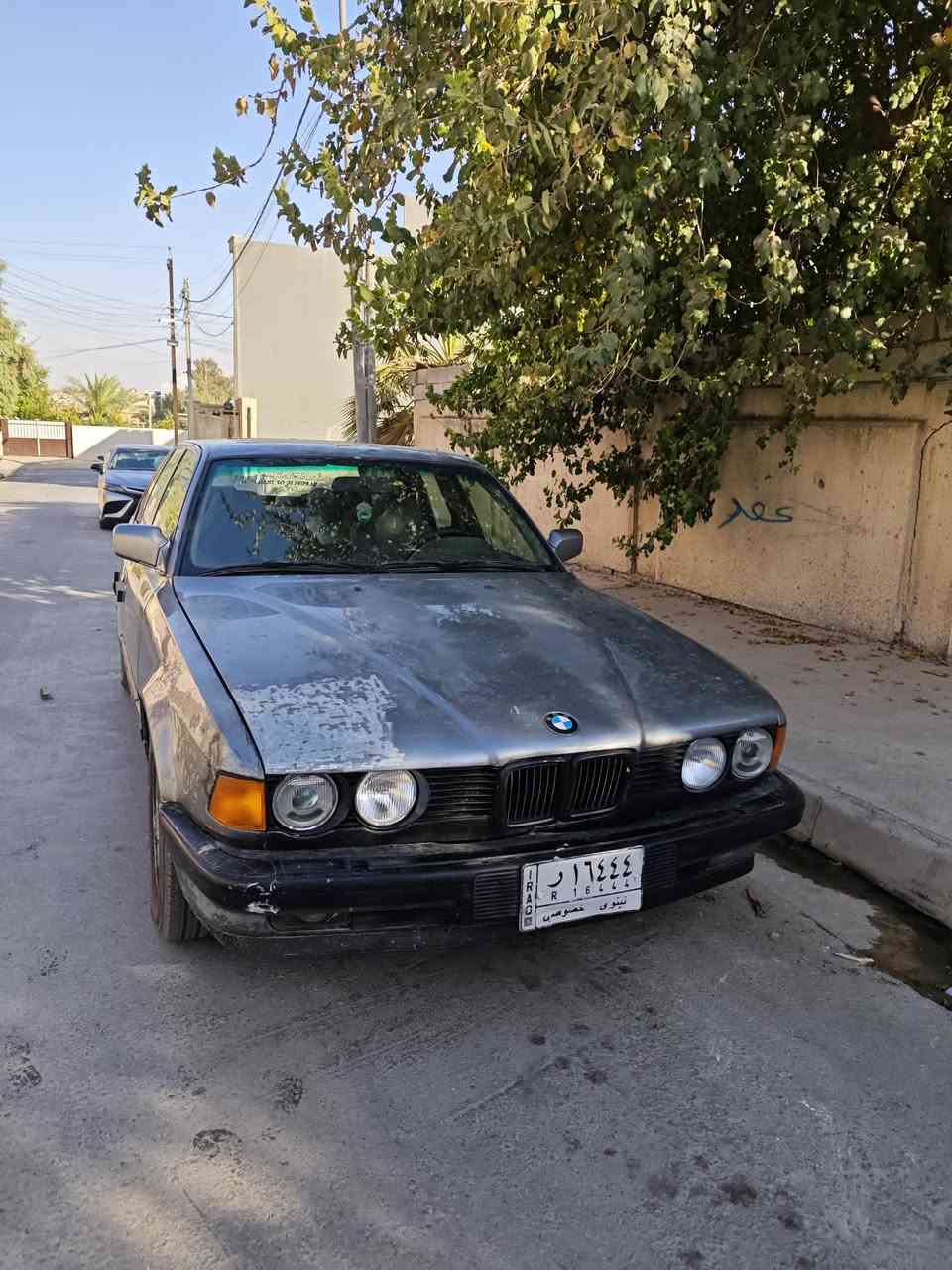 بي ام ٧٣٠ • مكينة ٧٣٥ • مراوس