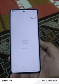 انفنكس نوت 40 برو • ذاكرة ٢٥٦ • مكسور ضهر