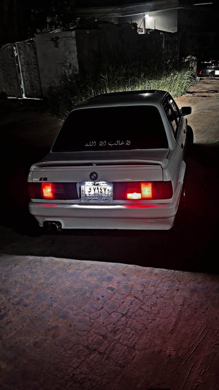 🚨🔥 BMW E30 للبيع — تجهيز M 🔥🚨

💥 مكينة 2.0 + گير ZF + أكسل قفل أصلي 💥

📅 الموديل: E30
⚙️ المكينة: 2.0 مسكر
⚙️ الگير: ZF
🔒 أكسل قفل بلاد — مو لحيم
📍 الرقم: بغداد — شرط التحويل

━━━━━━━━━━━━━━━
💎 التجهيزات:

🏁 دوس وسبايدر M
🛡️ دعاميات M
⚙️ مكينة + گير جدد
❄️ منظومة تبريد جديدة
💡 جميع الكهربائيات شغالة
🔧 السيارة متصرف عليها تقريباً ربع

━━━━━━━━━━━━━━━
💰 السعر: 45 ورقة

📩 للبيع — شرط التحويل

━━━━━━━━━━━━━━━
🚨 عندك سيارة للبيع؟ 🚗

أرسل الصور والتفاصيل، وسنقوم بعرضها على صفحتنا 🔥
وفرصة للوصول إلى عدد كبير من المشترين 💯

━━━━━━━━━━━━━━━
📞 ***********
📍 بغداد
