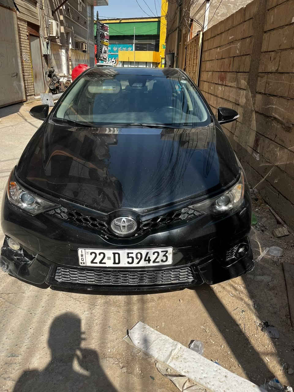 كورله هاشباك
موديل ٢٠١٧
حادثه خلفي يم قبق البانزين ومرشوشه الباب الي يم قبق البانزين وبيه ضربه خفيفه باب الصدر بعدهي مامعمره 
سعره ١٠٥ $
***********
