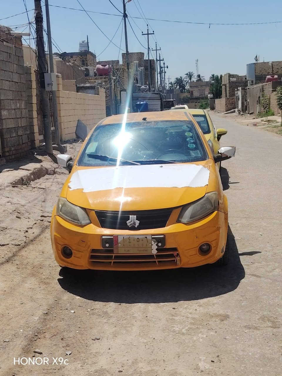 سلام عليكم ساينا موديل 2020 سياره تخم تاير جديد مصفره هيئه وغرامات سياره حلوه وبل عافيه ع ياخذهه التفاصيل ***********السعر 50 وبيهه مجال
