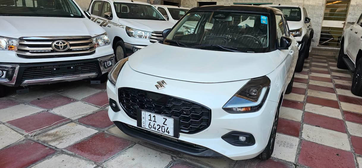 ساسوكي  سوفي 2025
زيور  من مجموعة الصادق 
 هايبرد محرك 1200 ٤ سلندر  فول مواصفات  
السعر نقد فقط ب18 مليون  و 250 الف   دينارعراقي  
العنوان بغداد البياع الشارع الثالث 
رقم بغداد 
للاستفسار 
***********
