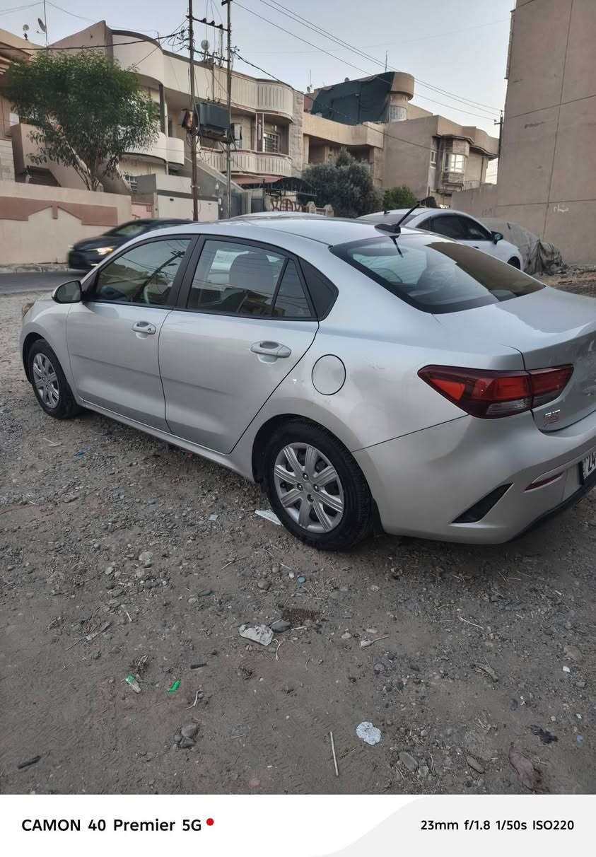 السلام عليكم.....
kia ريو 2021  

رقم دهوك مسطرة 
باسمي اني الشرعي 

ماشية 56 ميل 

ضرر : جاملغ خلفي خلف السكن ونص قبغ صندوق بدون ايرباك 

بجم كبس 

شرط التحويل 
السعر 112 ومجال بسيط 

مكاني موصل الايمن 
***********
***********
