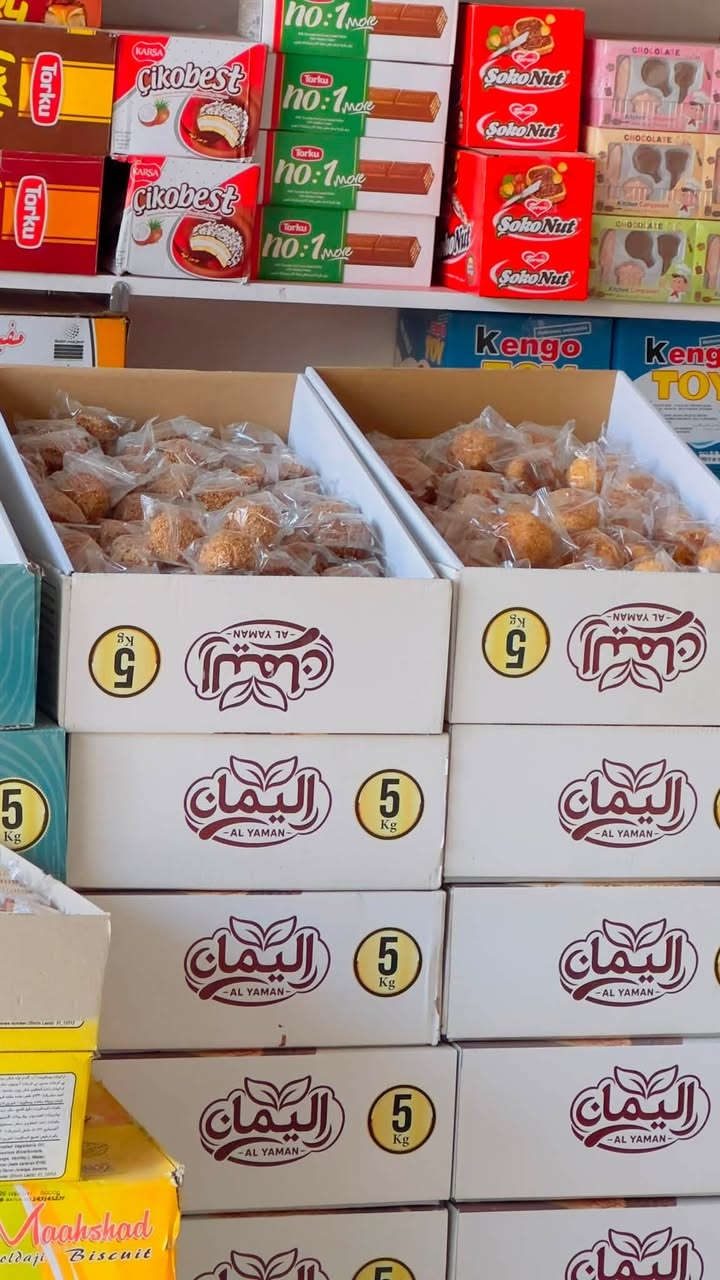 مجمع جود الفجر للمواد الغذائية  - عنوان شارع المصرف - مقابيل علي فاضل نهير 📍
#يتوفر_انواع_الرز 

1- رز الجوكر 30 كغم - سعر 63.000 الف 

2-ابو العربة 30 كغم - سعر 61.000 الف 

3- رز الفلاح 25 كغم - سعر 40.000 الف 

4 - رز النمر 25كغم - سعر 27.000 الف 

5 - رز سوبر بطريق 30كغم - سعر 58.000 الف 

6 - رز محمود 30 كغم - سعر 63.500 الف 

7 - رز ياسمين 10 كغم - سعر 17.500 الف 

#المنظفات

1- زاهي الوزير المطور مسطح عدد 12 - سعر 9.250 الف 

2-زاهي الوزير دبه دمعة عدد 4 - سعر 12.000

3- زاهي طوري عدد 4 - سعر 19.750 الف مع هدية 

4- تايت الجزيرة 3 كغم عدد 4 - سعر 14.000 الف 

5- تايت الوزير كيس 9 كيلو - سعر 12.750 الف 

6- تايت الوزير 1 كغم عدد 12 - سعر 15.000 الف 

7- تايت الوزير 500 غرام - عدد 24 - سعر 15.000 الف 

8- تايت طوري 3 كيلو - عدد 4 - سعر 28.000 الف 

9- مكينه حلاقه بيرل ماكس 6 شفره عدد 24 - سعر 7.500 الف 

10- مكينه حلاقه بيرل ماكس 3 شفره - عدد 1.750 الف

#التواصل 

***********

***********

