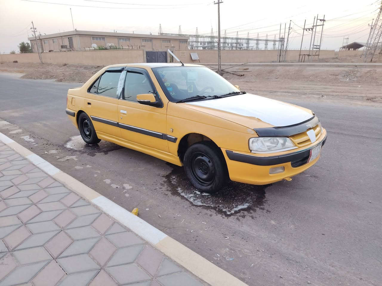 سلام عليكم بيجو بارص مديل 13 مكينه وكير وحداديه وكرهبايات تخم تاير كله جديد مكفوله من الضربه بيه باب مبدل فقط الباقي مكفوله رقم نجف مشروع وطني سنويه ماصاقطه مصفره هيه وغرامات سعر 28  مكان السياره دوانيه قضاء غماس مراوس اراوس حسب القناعه بيه رشات صبغ اثر اخياس رقمي بي واتساب ***********
