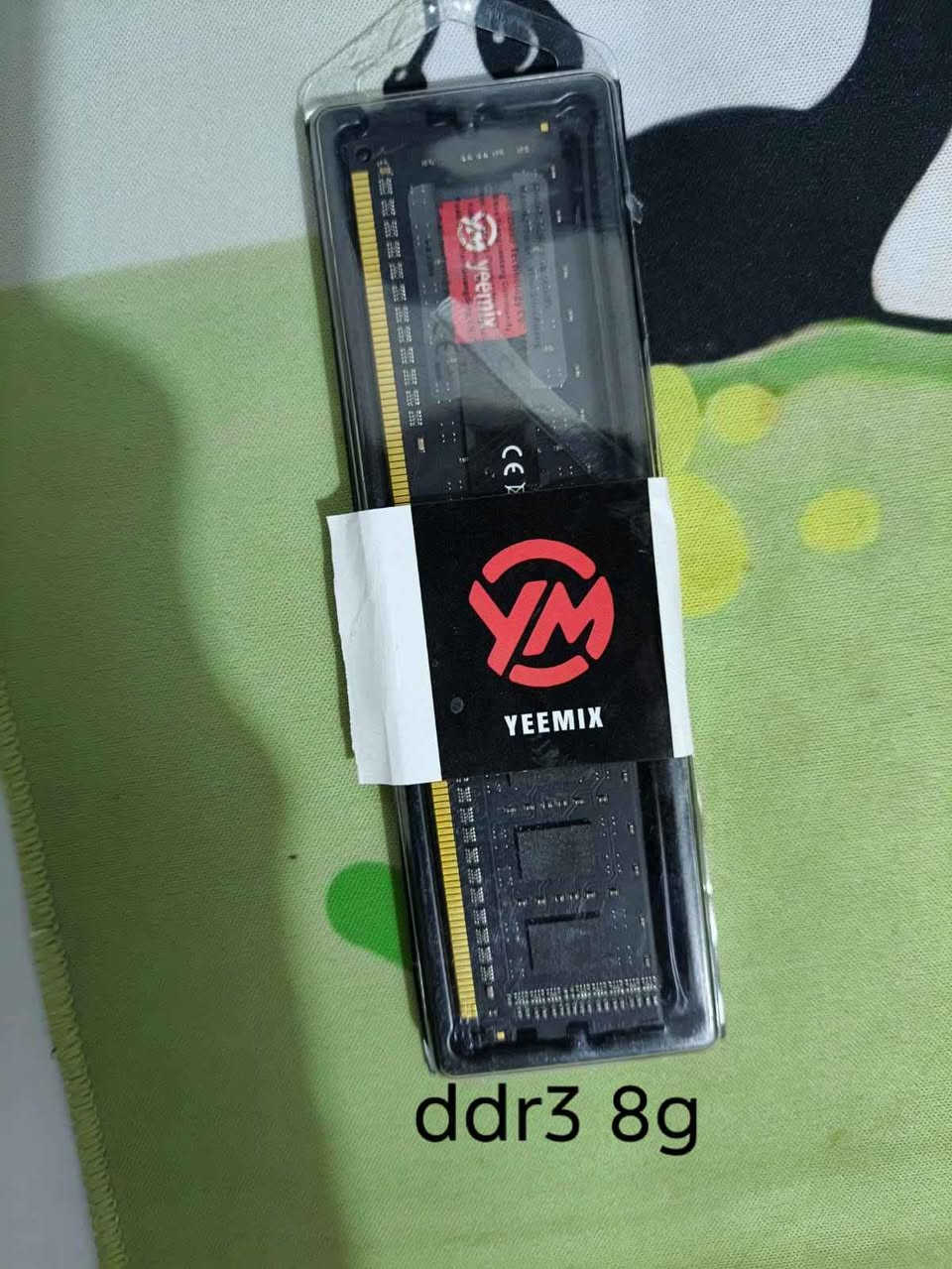 السلام عليكم عندي معالج مستعمل ورامات جديده

المعالج معالج AMD Ryzen 5 2400G 
معالج قوي وبيه كرت داخلي وللتفاصيل البقية خاص او على الواتس
الرامات ddr3 12gb
4+8 نفس الصور  للالعاب والاستعمال اليومي كلش زينه

الرامات 25 الف
المعالج 55 الف
رقمي  *********** او الخاص مفتوح القرنة, البصرة

نص مكتوب في الصور:
- ddr3 4g
- ddr3 8g