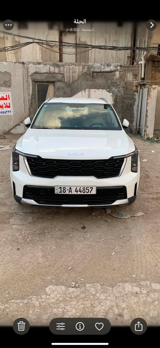 السلام عليكم 
سورنتو موديل 25
ماشيه 18 الف 
خليجي مكفوله 
مواصفات نص فول 
رقم بابل بسمي 
السعر 310 
***********
