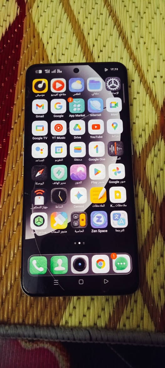 بدون غراض ماعندي توصيل جهاز معروف قوي
فقط بي فطور بل بلازمه شوف صور كدامك
كله شغال المس طبيعي 
اسم جهاز  realme GT Neo5 SE 
ذاكرته واحد تيرا  عشوايه 16=16
وشاشه 144 هريتز فول سلاسه 
كامره تخبل شحن يطول يومين دبل شريحه 
دبل سماعه ستريو  سعره قفل ١٦٥ الف قفل قفل 
مكاني بغداد حي نصر رقمي ***********
