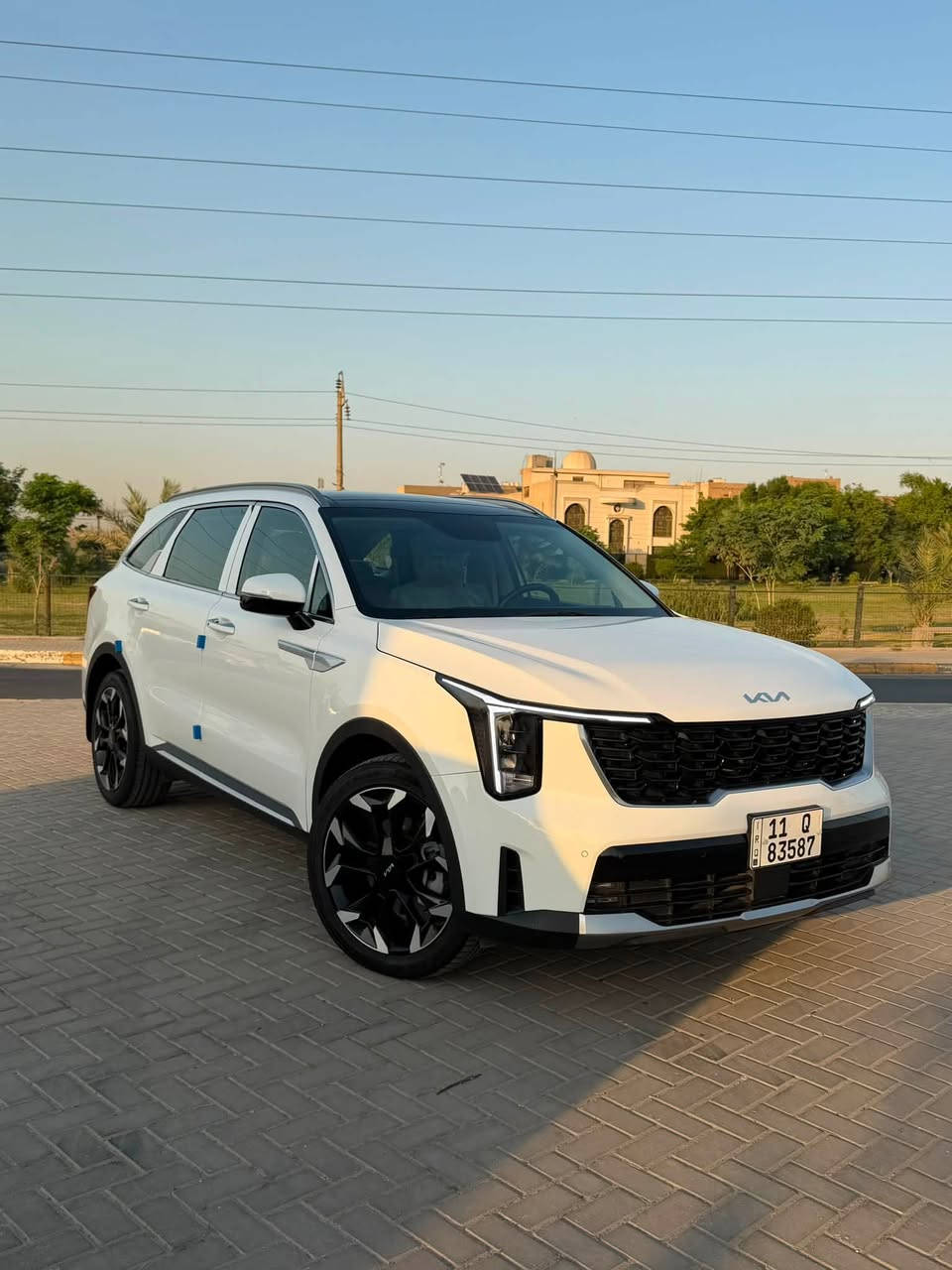 سورنتو 2025   V6
رقم بغداد ب اسمي تحويل ثاني يوم
7 راكب 
داتا شو 
دبل كشن كهرباء 
دبل كامرة و دوارة 
قمارة بانوراما
تشغيل عن بعد
ويل 20 
انارة محيطيه 
تبريد 3 قطع
بردات خلفية 
كير ماوس 
فول تحكم ستيرن
شفتات ستيرن 
هاند بريك بصمة
اوتو هولد
٤ انظمة قيادة 
نظام نزول منحدرات
حساس امامي خلفي
دخول ذكي بدون مفتاح
تبريد شاشة لمس
مري شفط

ماشية 46

السيارة كلش جديدة ونظيفة واستعمال شخصي ..
بيها ملاحظات بارد بسيطه بالبدي 

مكاني بغداد 
*********** 📞
