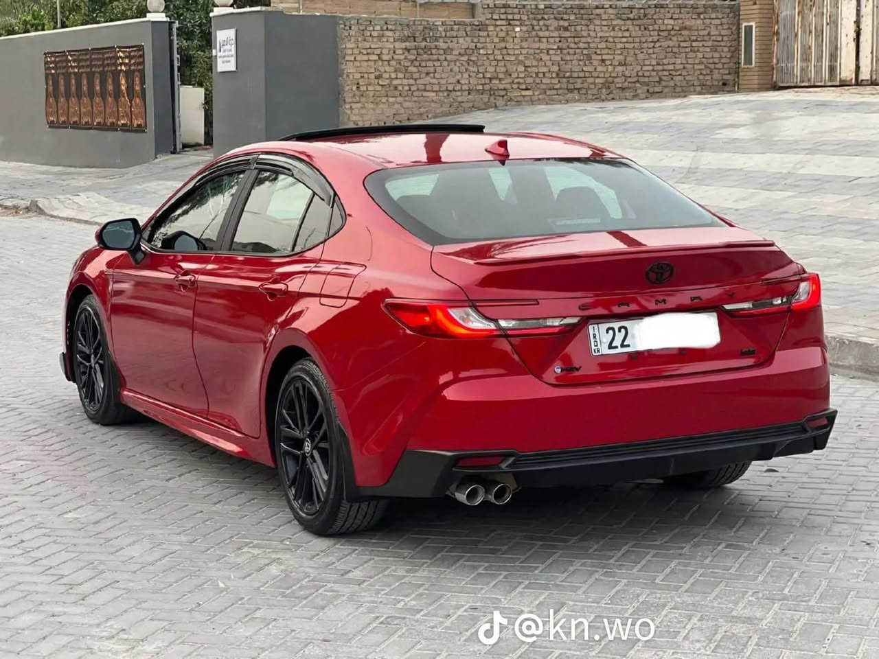 السلام عليكم…

Toyota Camry Se Plus
موديل25  
امريكي ضرر دعامية وگصة البنيد فقط بدون ايرباگ
( شرط بدون داخل ابد ابد ابد ) عندي سونار خاص 
معروفة مواصفات الse plus تجي فول 1/1
محرك 4 سلندر ( 2.5 هايبرد )
ماشية ( 39 km ) 
السيارة كفالة من الزلغ
اربيل انگليزي ( تحويل او وكالة )
السعر 230
مكاني الديوانية
للاستفسار *********** ديوانية, القادسية
