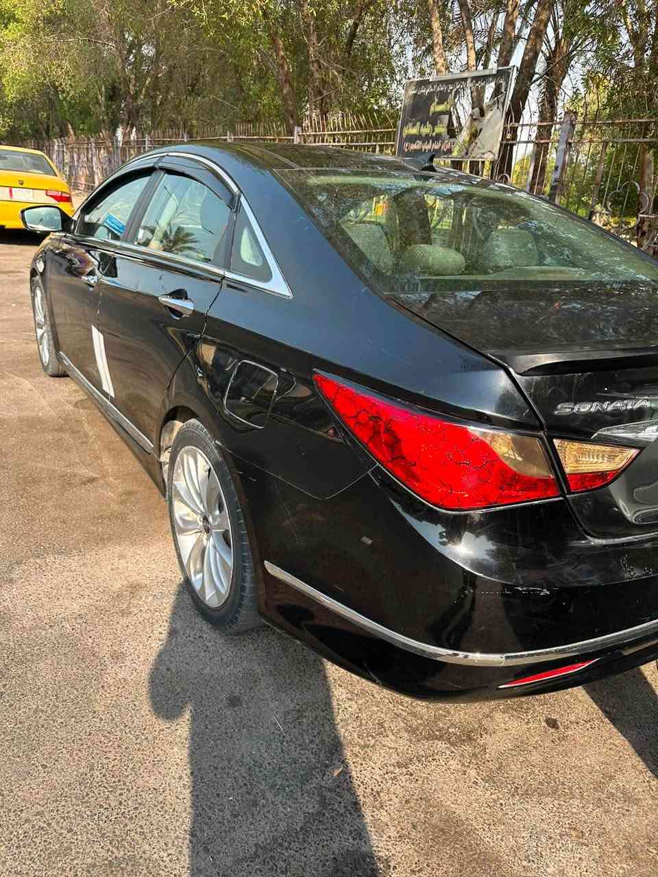 مكلف بل نشر 
للبيع سوناتا خليجي 2013  

فول واحد ع واحد  بصمه 

محرك 2400 دوش مامفتوح 

رقم جديد سنويه جديده

تبريد تخم تاير صدر كله جاهزه  

 السعر 90 بيه مجال

 مكاني السياره بغداد الغزاليه 

رقم لهاتف *********** بي واتساب بغداد, العراق
