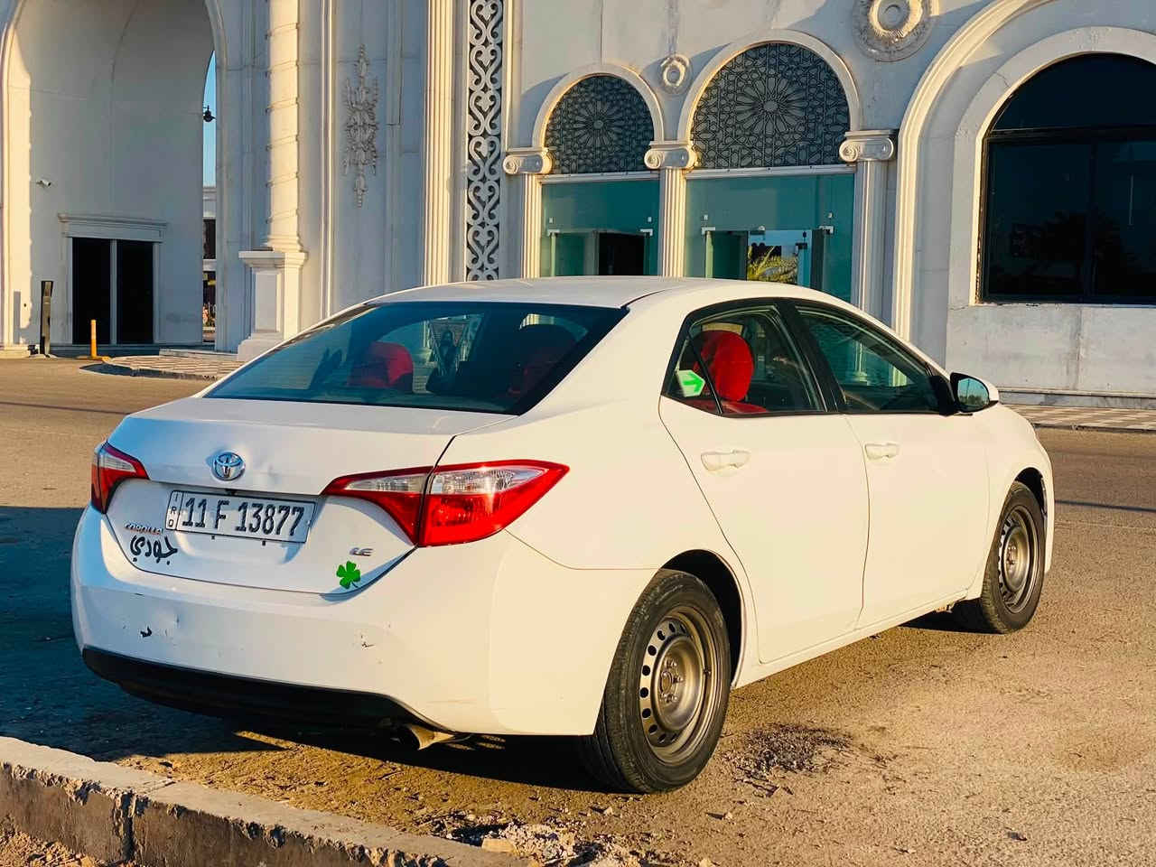 سلام عليكم لبيع
كورله امريكي ٢٠١٥
جاهزه صدر 
بيه تبديل ٣قطع
تايرات تخم جديد
تبريد جديد ❄️
كير مكينه خير من الله 
دوشمه ارضيه جلد كشنات دوشمه جديد
ويل تخم جديد
***********
وسعر ١١٥وبيه مجال
مكان سياره بغداد
بسمي سياره
