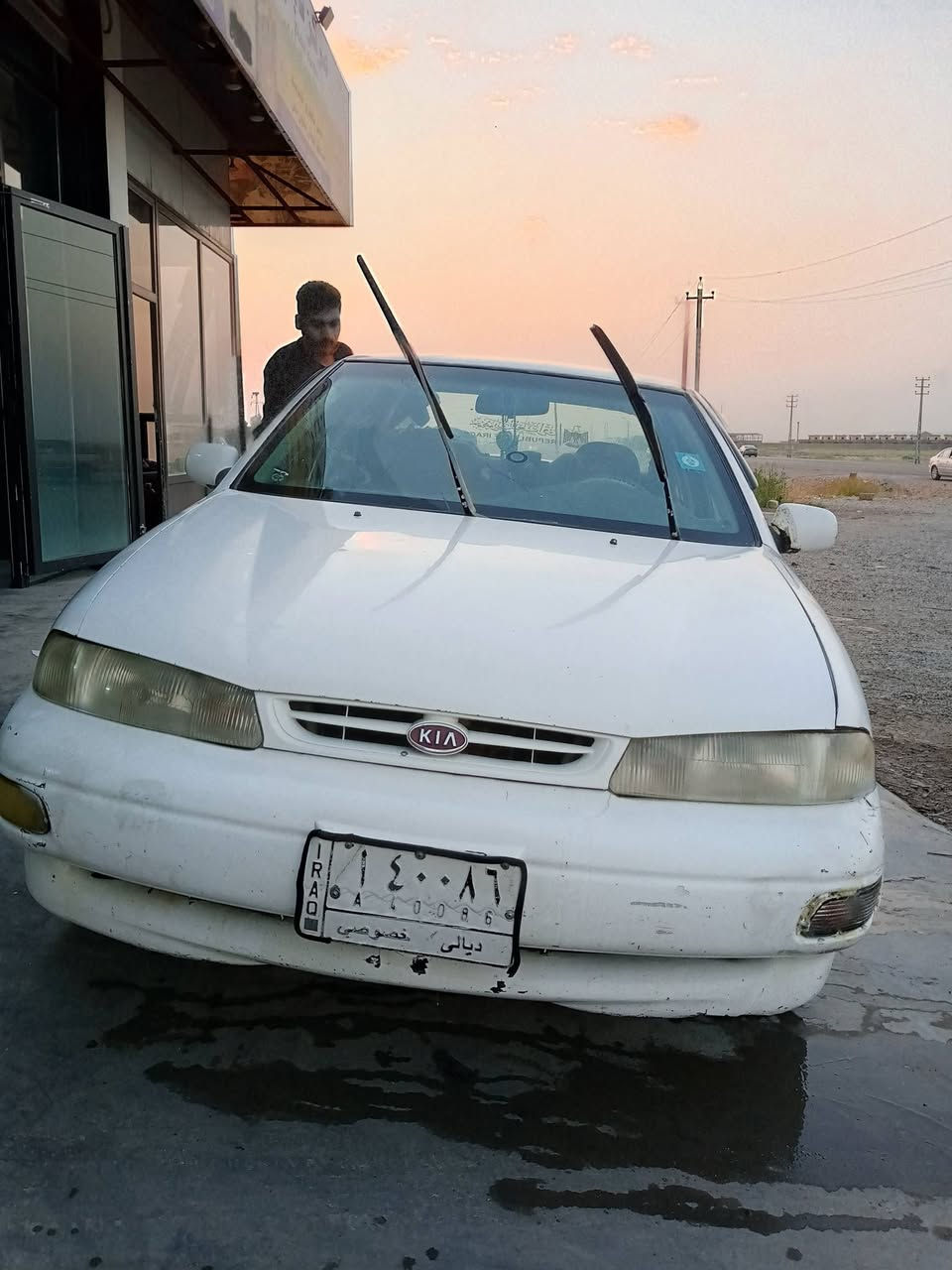 سلام عليكم كيه سيفيا موديل 95 تحويل ثاني يوم سياره حلوه وكاعده بيع فقط سعر (34)وبيها مجال هذا رقمي ***********/***********
