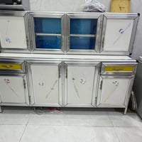 هذا الكاونتر للبيع الألمنيوم القديم القوي نضيف سعره 180 ألف مكاني بغدا...