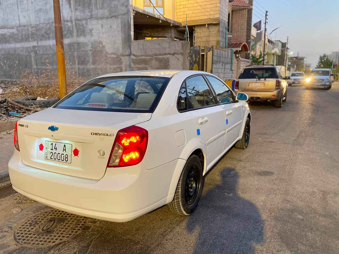 اوبترا خليجي٢٠١١ رقم مميز سنويه جديده رقم بصره شرط التحويل مكينه كير تبريد مكفولات حداده جديده ادامه كامله شاشه وكهربائيات كلها مكفوله سياره مبدله مداكر ثنين امامي وبيها ضربه صغيره بلجاملغ الخلفي بدون شاصي ولا دواخل غرفتها نضيفه بيها زنون عالي سياره كلش حلوه وجاهزه للاخير سعرها 67 وبيها مجال وبخدمتكم مكاني ابي الخصيب الوسطي *********** مامتواجد على الفيس  او مراوس بنيسان سني بدون فرق
