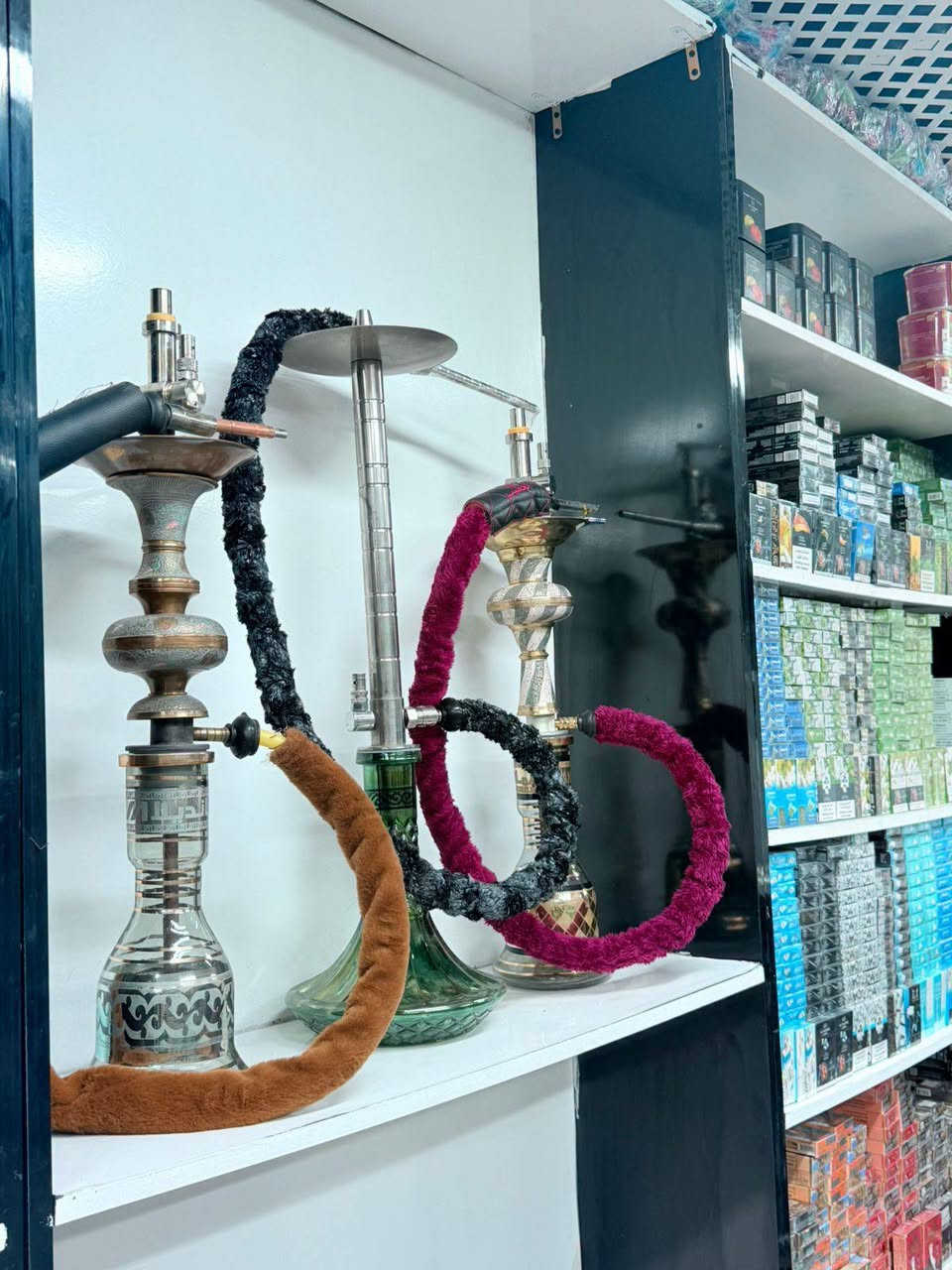 *🔥 عرض بسماية 🔥*
اراكيل - - خلطات♨️🚬🚬
📌وين؟ بسماية - مدخل الشارع الخدمي يم سونار بسماية
شوكت؟ 24 ساعة موجودين
ليش احنا؟ لان اسعارنا تضرب السوق وخلطاتنا كلها اصلية
دز مسج او اتصل: 📞***********
بيت الدخان

