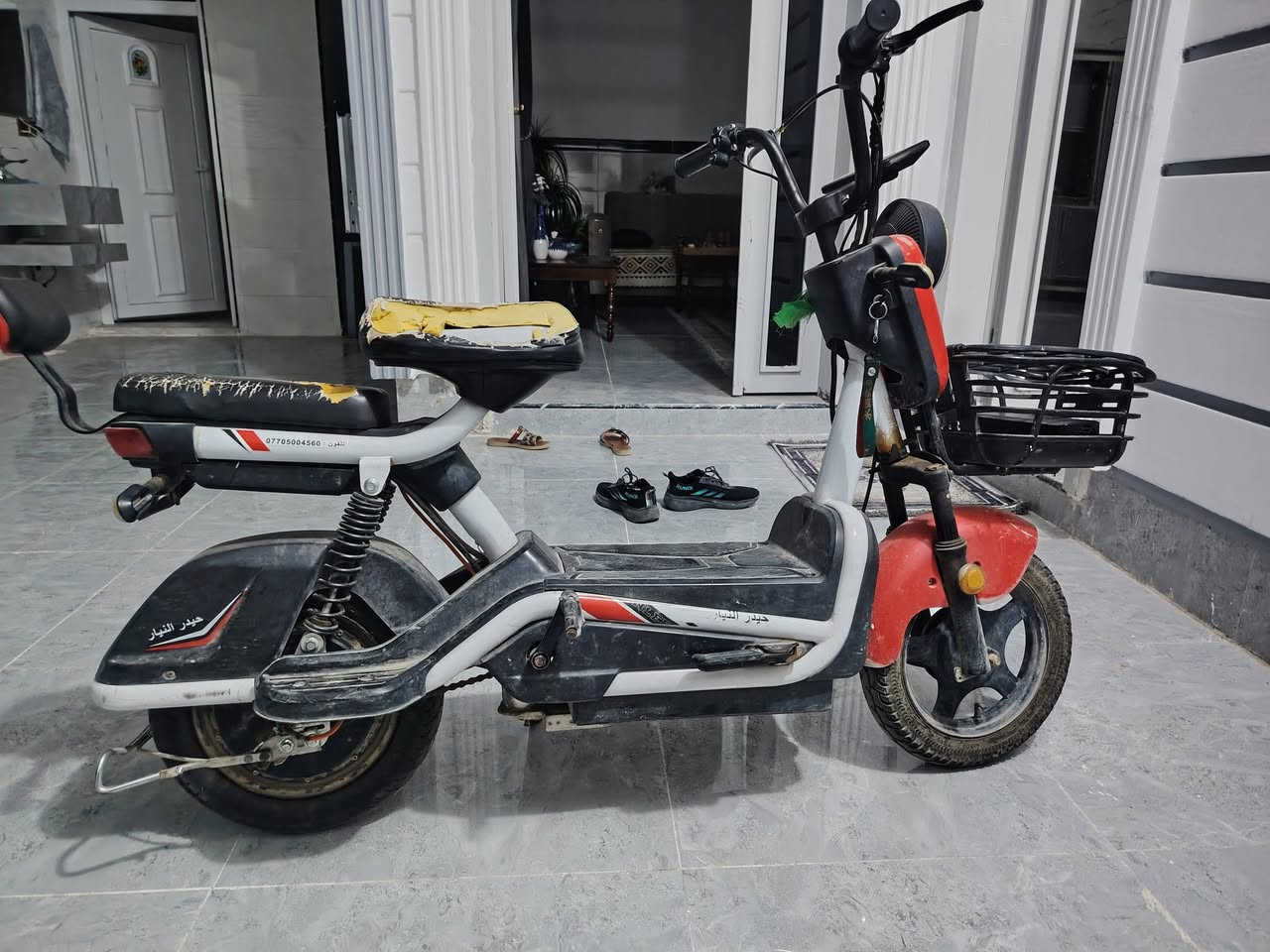 🚲 دراجة شحن للبيع 🚲
دراجة شحن جاهزة من كل شيء، وعلى الفحص أمام المشتري ✅
🔥 بيع مستعجل 🔥     السعر     155  وبي مجال
🔋 وياها شاحنة
🪑 وسرج جديد هديه 🎁
للاستفسار والتواصل على   ***********
