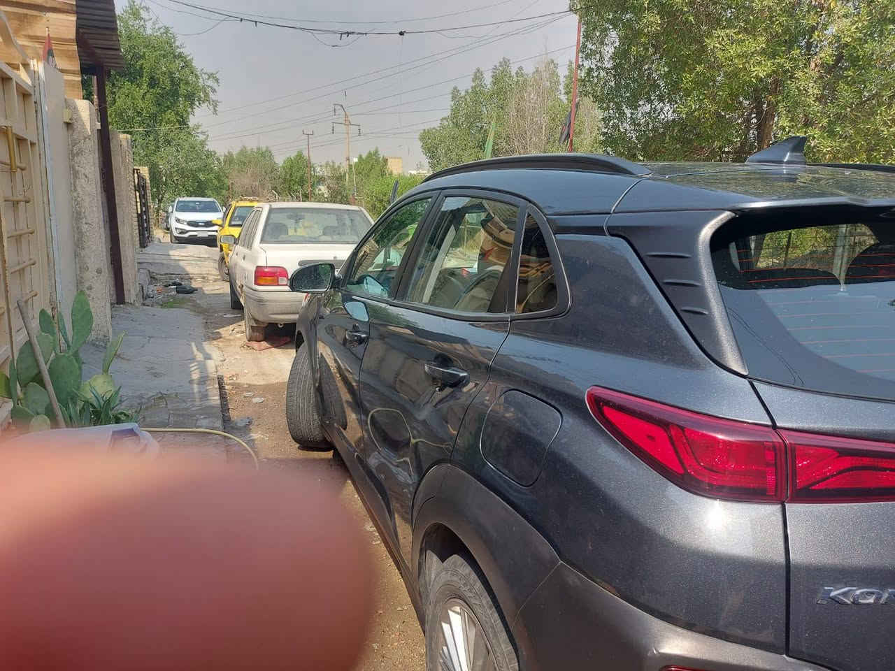 كونا • ٢٠٢١ • حادث بسيط