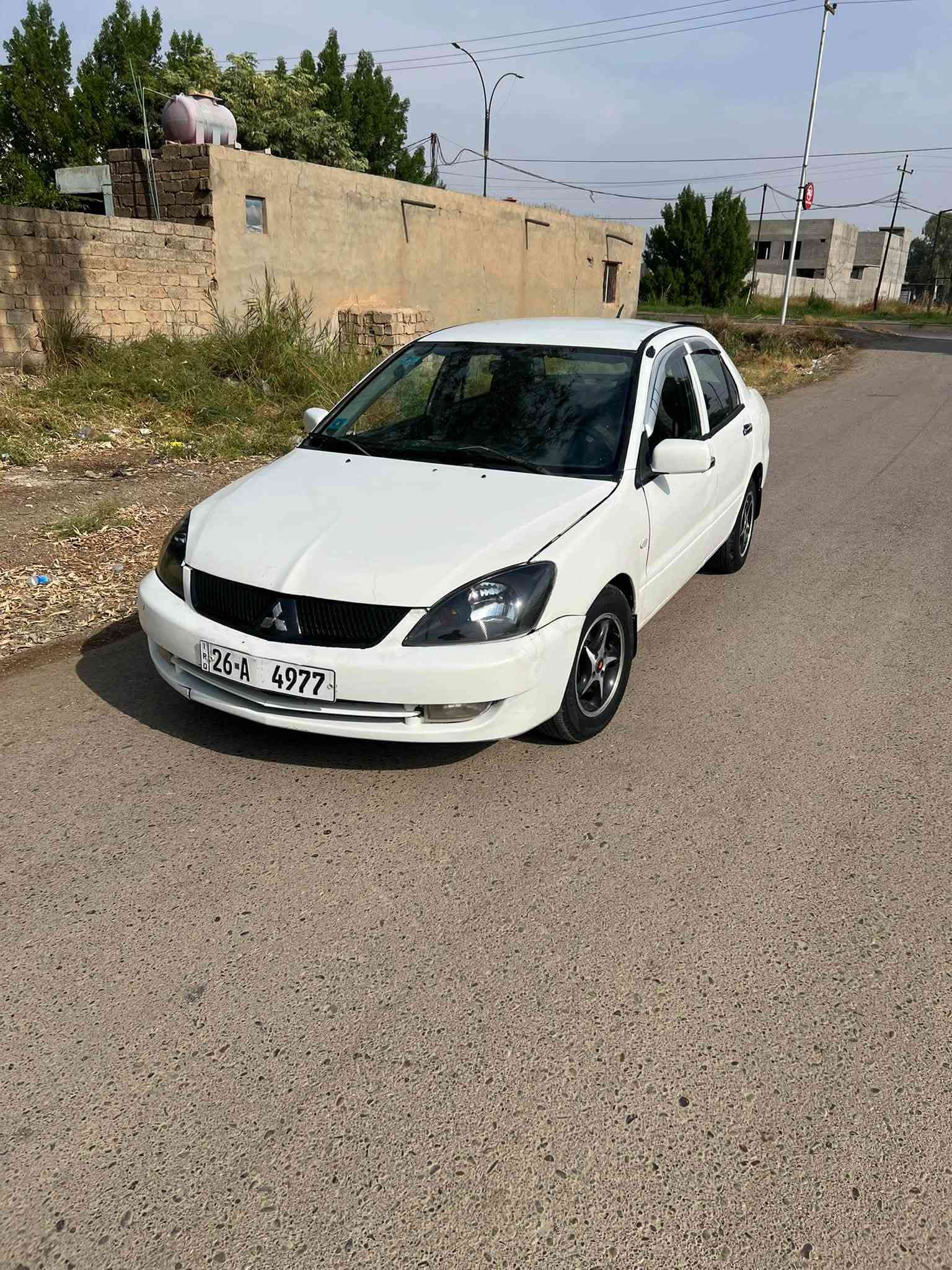 السلام عليكم لانسر. 2007  اوتماتيك رقم صلاح الدين الجديد بأسمي  جاهزه كير مكينه كفاله تبريد ثلج تخم تاير جديد  جام كهربائي شاشه وكامره   رايده 55 قفل  بيه ٤ قطع صبغ بدون دواخل ابيعلك. حزام. مكاني صلاح الدين/ بلد.  ***********.
