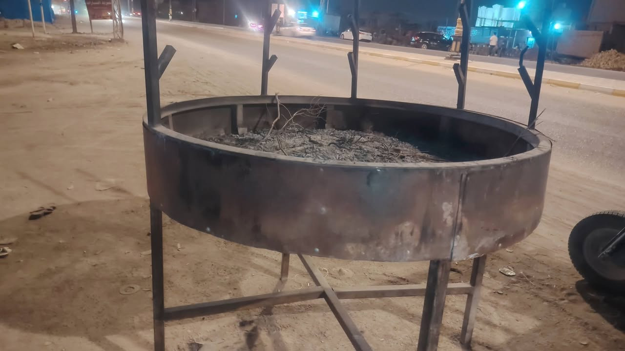 شواية سمك حطب مع شواية سمك ودجاج  غاز كم في الصور
الاستفسار ***********
