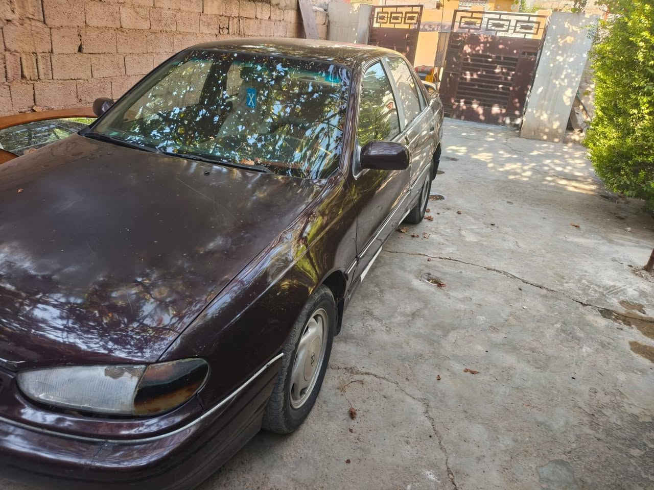السلام عليكم 
للبيع النترا دمعة موديل 94 دبل تريشة رقم  بغداد  مشروع وطني  محرك 1600 شرط لا تنقيص ولا تبخير كير اوتو كهربائيات كلها شغالة تبريد شغال  بس غاز شرط الفحص تخم تاير جديد صدر امامي خلفي جديد صبغ عام جمالية بدون خياس فريممات بلادي مكان بغداد الراشديه للتصال ***********
