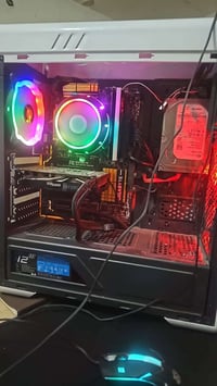 I7 جيل رابع رام 8x2 SSD 256 HHD 1T  GTX 1660 Super كارتونه موجودة  Pow...