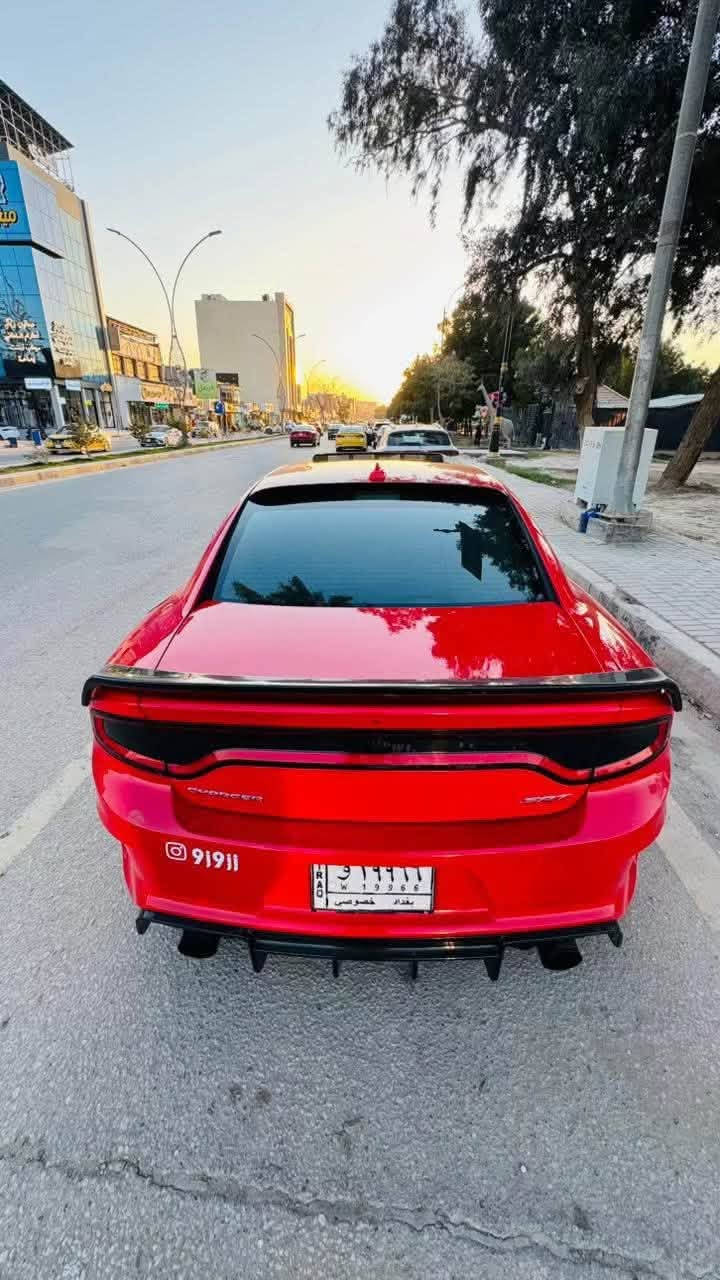 تشارجر SRT392 • ٢٠١٨ • رقم بغداد