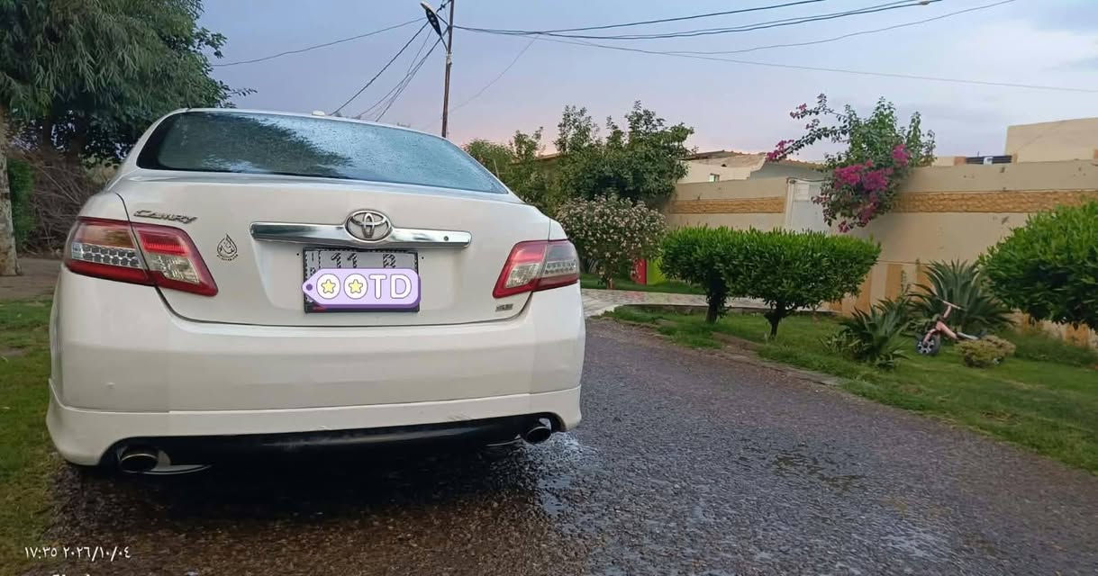 كامري SE • ٢٠١٠ • ضرر بنيد