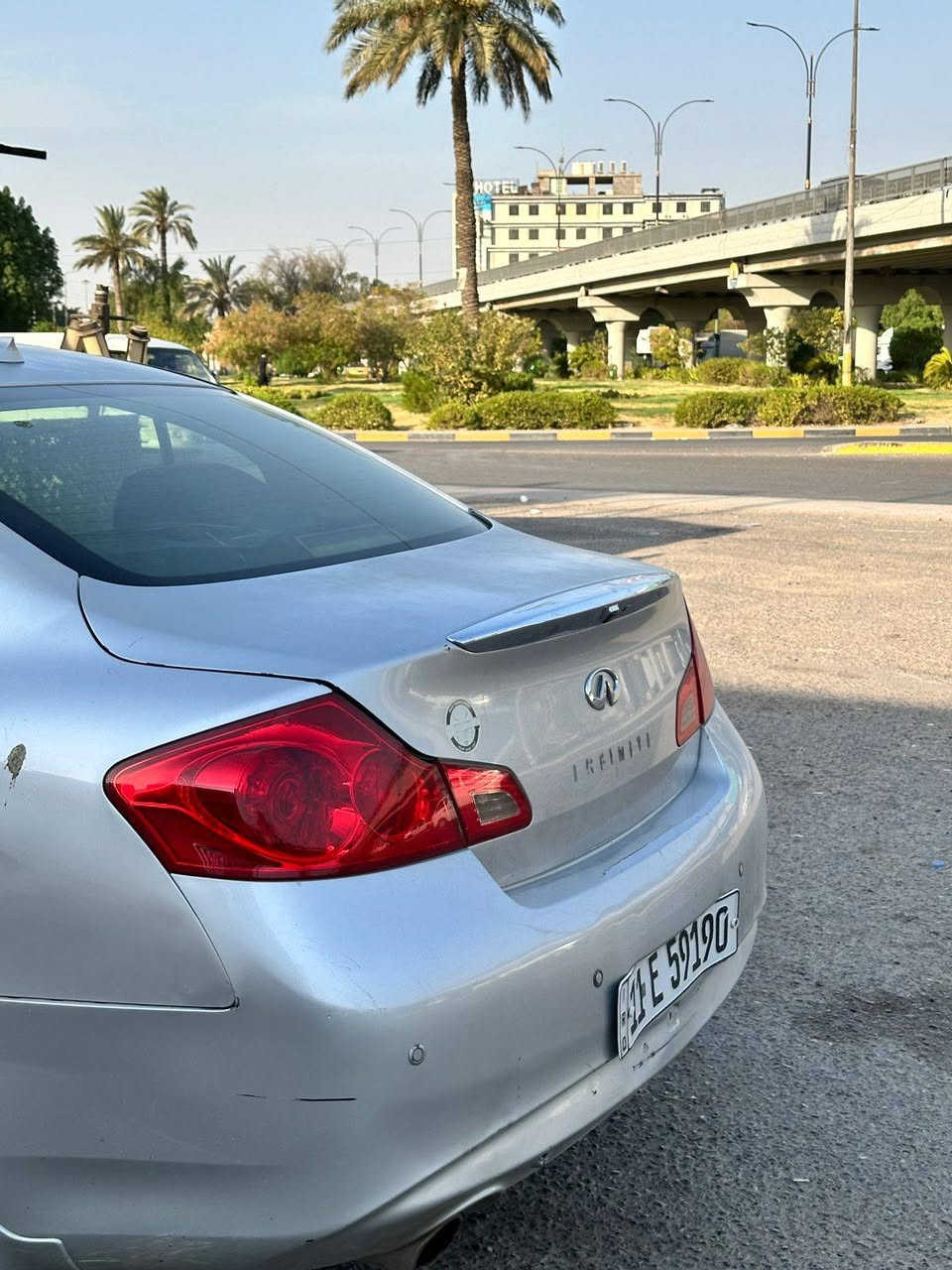 انفنتي G37x موديل 2013 للبيع بسعر 80$ باسمي تحويل ثاني يوم
وبية مجال للاتصال واتساب***********
