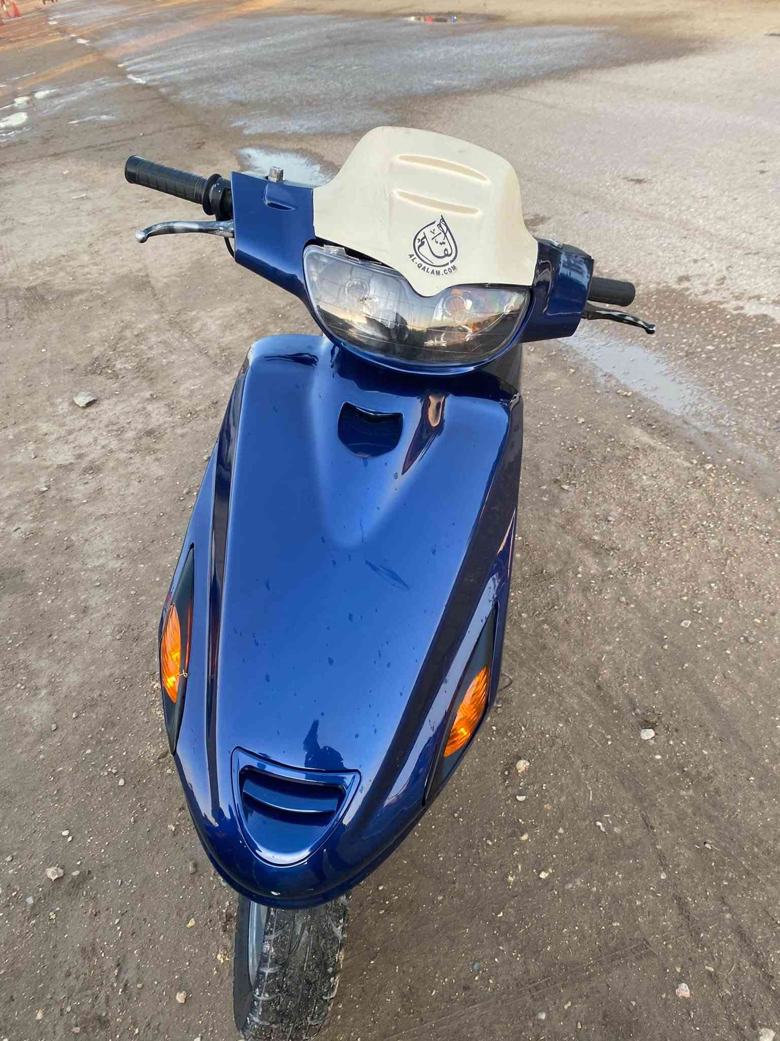 سلام عليكم فراشه فحل
كهربائيات شغاله ✅
تايرات جدد✅
مكينه مامفتوحه ✅
عداد سرعه جديد ✅
بنزات جدد ✅
دواسه جديده ✅
لاتبخير والاتنقيص ولاتدخين ✅
دراجه مال جناي جديده بمعنه الكلمه 
شراي بي خير ويدلل سعر ٦٥٠ وبيها مجال بسيط 
الهاتف *********** متواجد خاص زلغ مابيها
