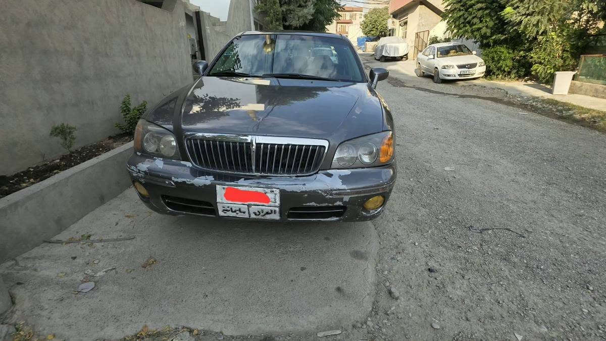 هۆندیای XG350 مۆدێل ٢٠٠١ ڕەنگ نەوتی،گێڕ ئۆتۆماتیک جام کارەبای ڕەقەمێکی جوانی هەیە بەس ڕەقەمەکەی ١ ملیۆن دینار ئەکات. 
تێبینی/ سەنەوی بەسەر چووە بەڵام وەکالەتەکەی لای خۆمانە. 
نرخی ٣٥ وەرەقە و کەمێک مەعامەلە

ڕەقەم تەلەفون بە سیم بکرێ باشترە چونکە بەردەوام هێڵی ئینتەرنێتی نیە 
ژمارەی مۆبایلی خاوەن سەیارە
*********** السليمانية, العراق
