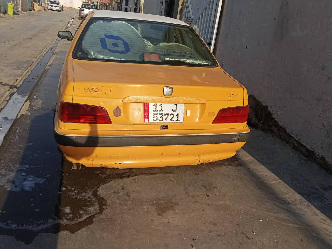 سلام عليكم بيجو بارص موديل 2015 سنويه نهاية 2026 مكينه كير كفاله تبريد لا ضربه ولا تبديل فقط بنيد طائر ومرجع نفسه +طخه بكد شبر جاملغ الخلفي تصليح اهلات مصفره هيئة وغرامات تحويل مباشر رقم بغداد نكليزي تخم تاير ابو الخط جديد صدر خلفي امامي جديد كلج جديد كهربائيات كلها شغاله سعرها 38 وبيها مجال مكانها واسط العزيزيه ***********
