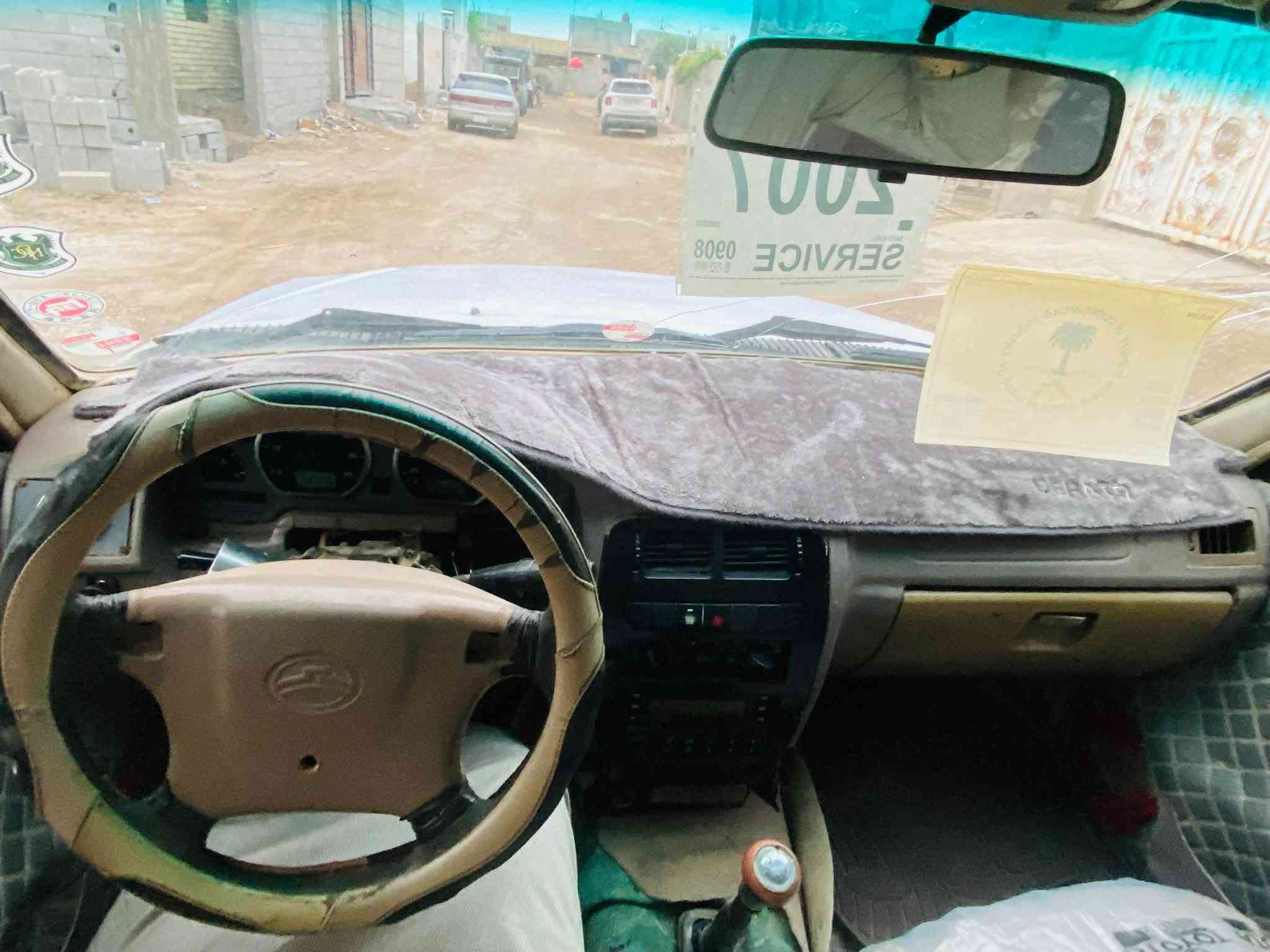 دير ٢٠٠٧ • رقم واسط • محرك حدادية