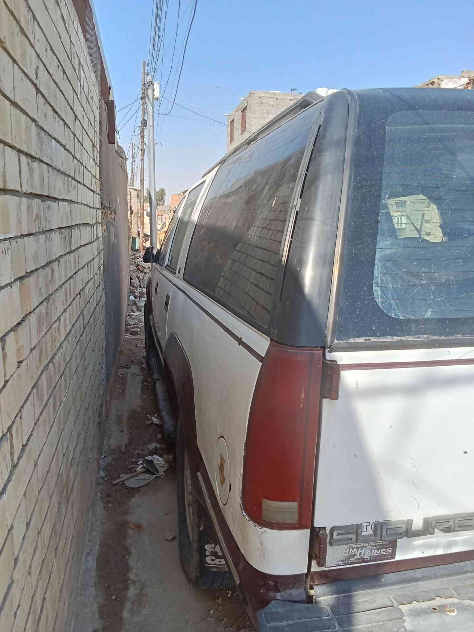 لا توجد تفاصيل

نص مكتوب في الصور:
- منشور الكعبي الكعبي
- كروب جمسي وشفر التسعينيات
- الكعبي الكعبي ١٠٠ نيسان -
- سلام عليكم جمسي مديل 1999 بيه خيط تبخير كهربايات كاملة رقم بغداد اجره ***********
- السعر 30 و بيه مجال
- مشاركة واحدة
- أعجبني
- تعليق
- مشاركة