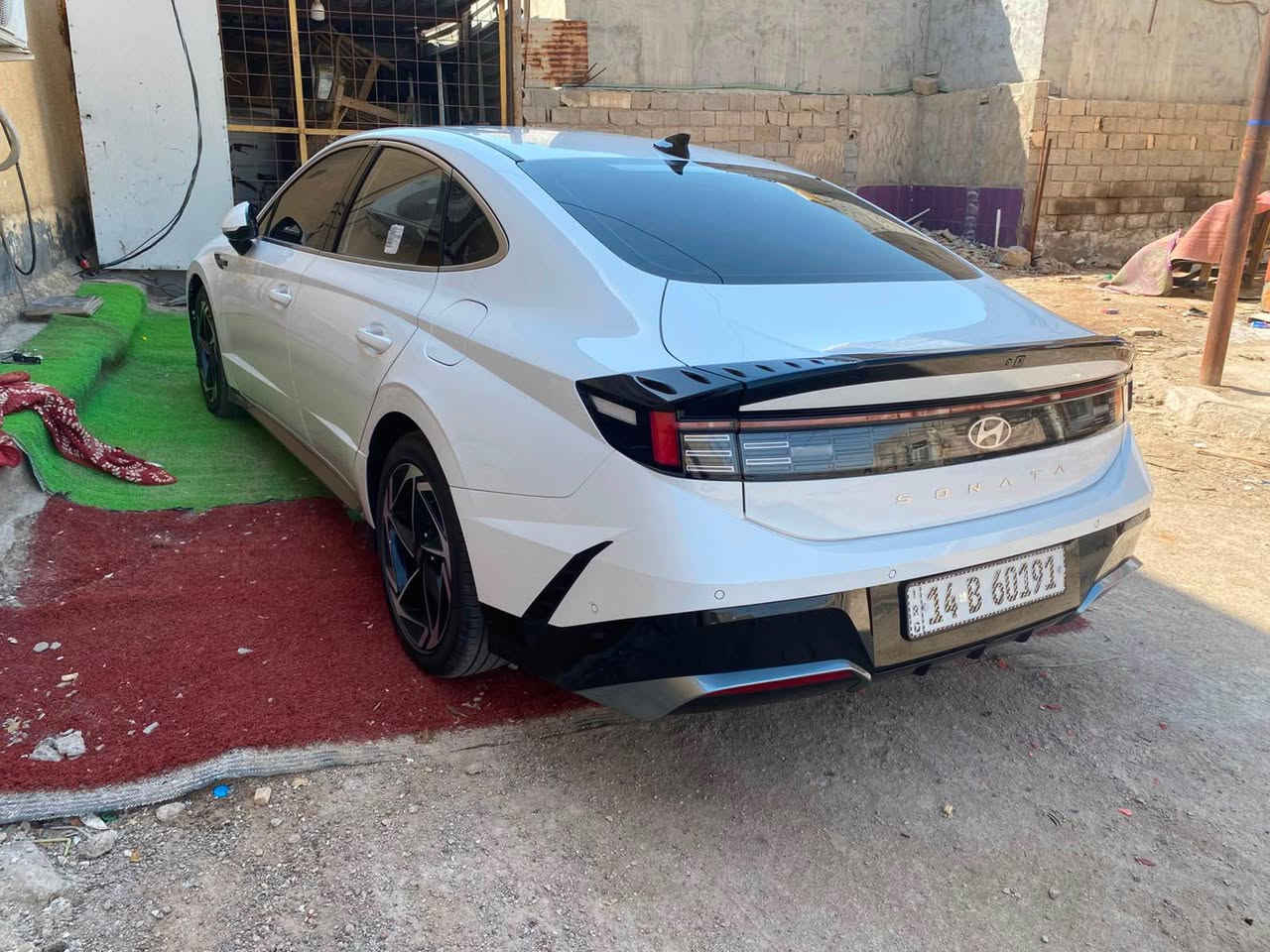 سوناتا 2024 وارد كوري مكينه 2500 فول مواصفات ماعدا الباروناما ماشيه 14 الف رقم بصره باسمي مكاني البصره رقم *********** سعر 185 البصرة, العراق
