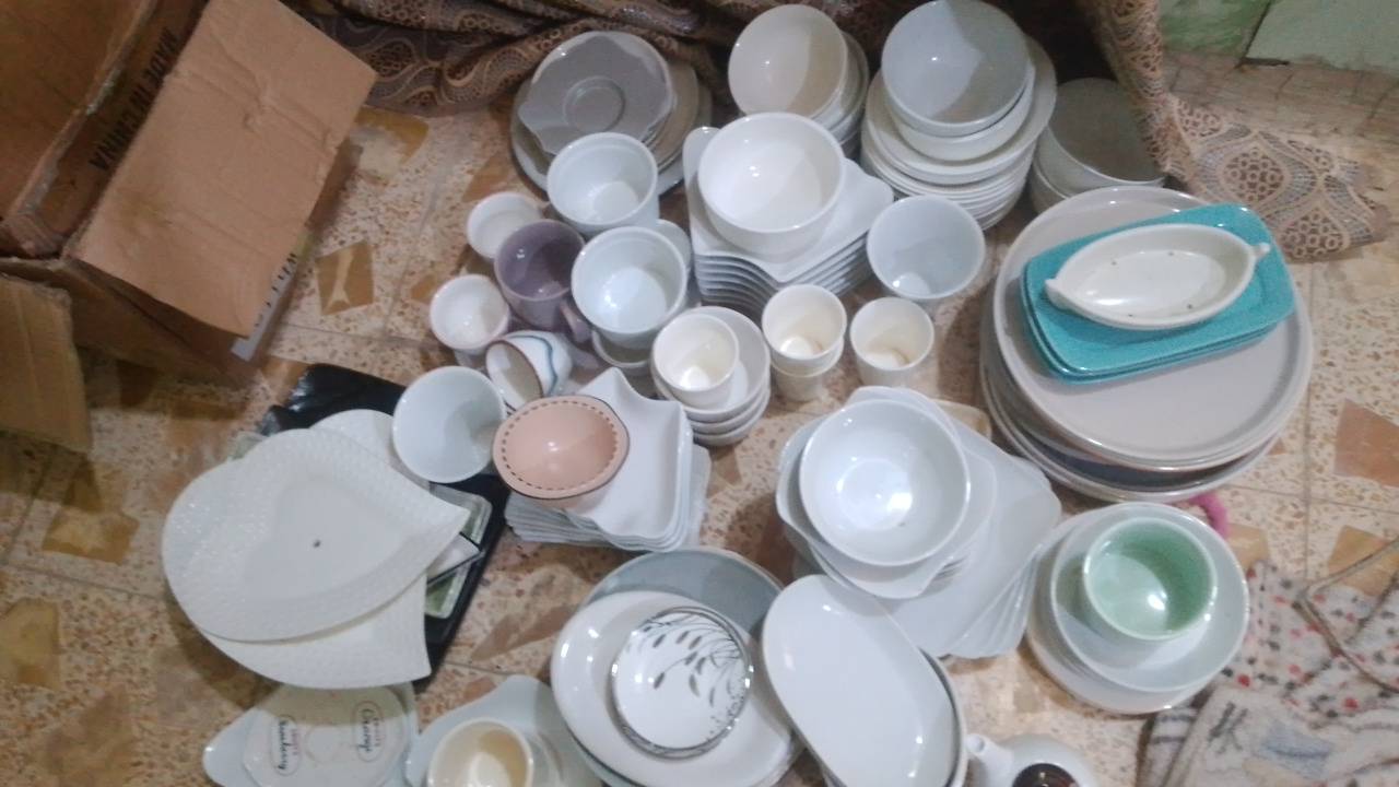 مواعين • كراتين • مركز ناصرية