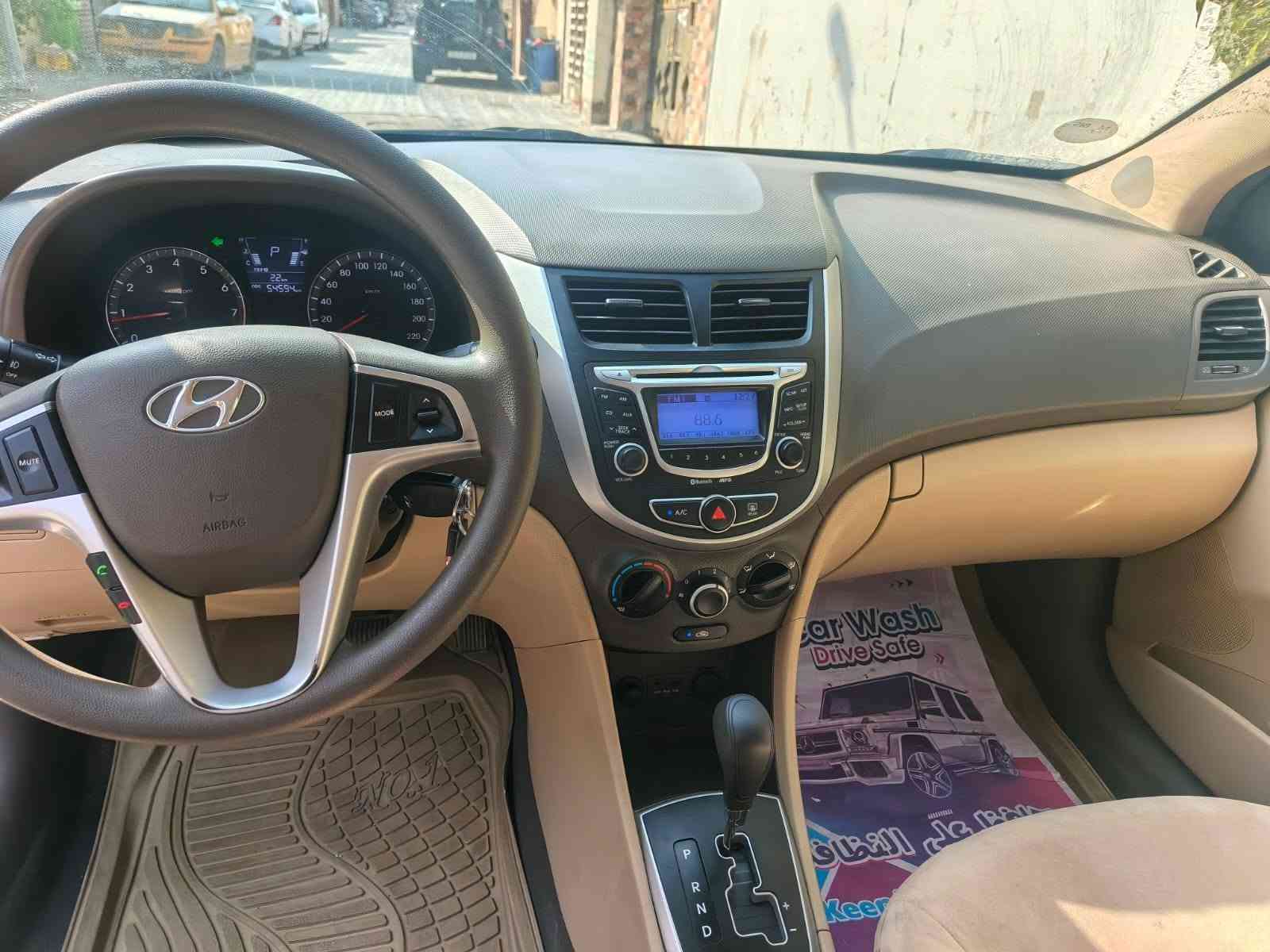 اكسنت ٢٠١٢ • ماشيه ٥٥٠٠٠ • فول مواصفات